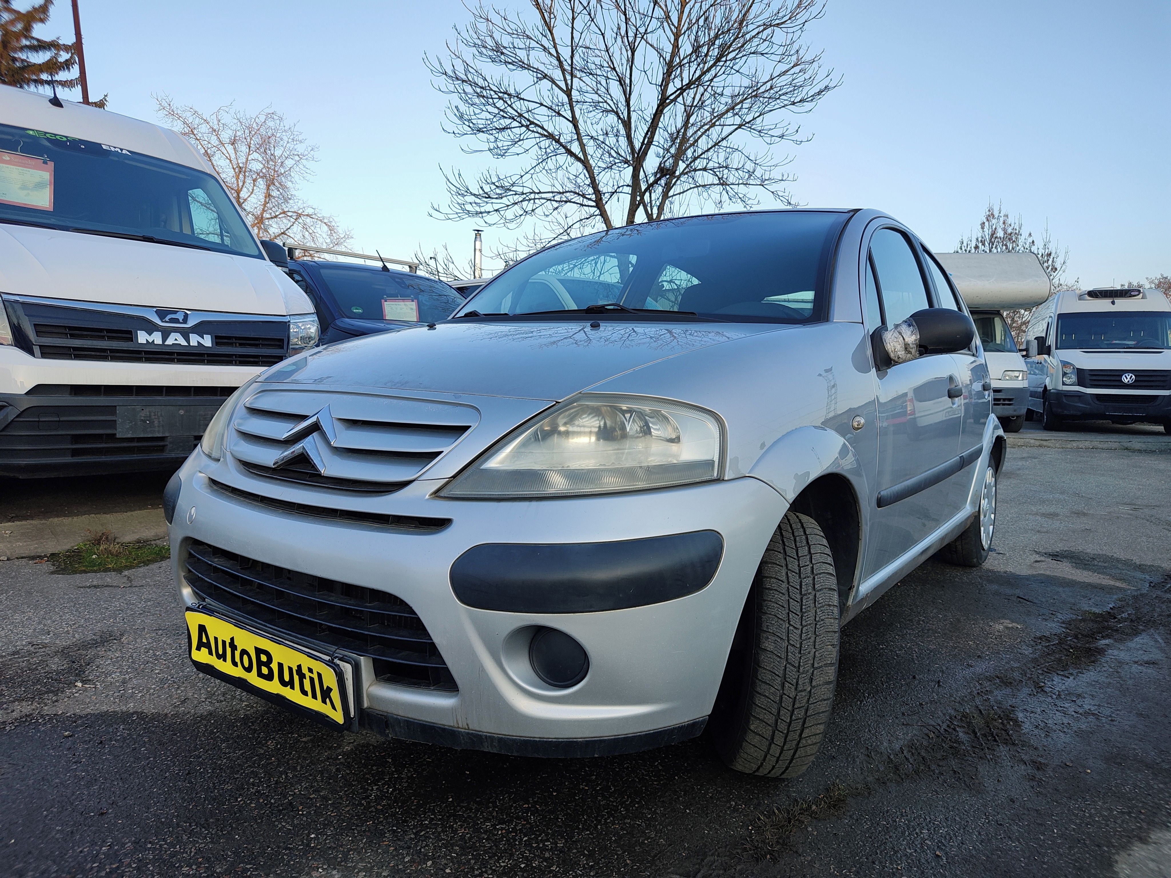 Citroën C3, 1,4 54 KW - fotka 3