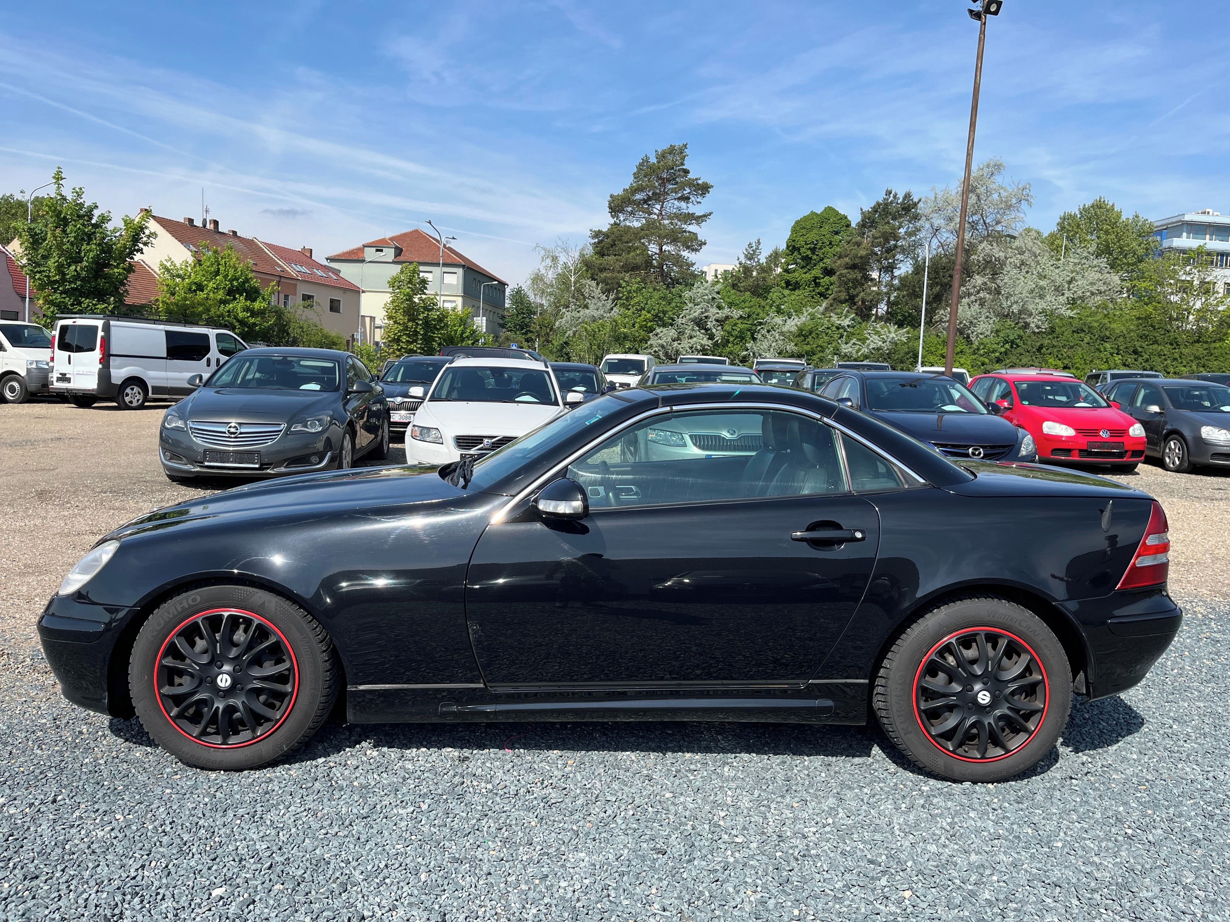 Mercedes-Benz SLK, 200 Kompressor 120Kw - fotka 6