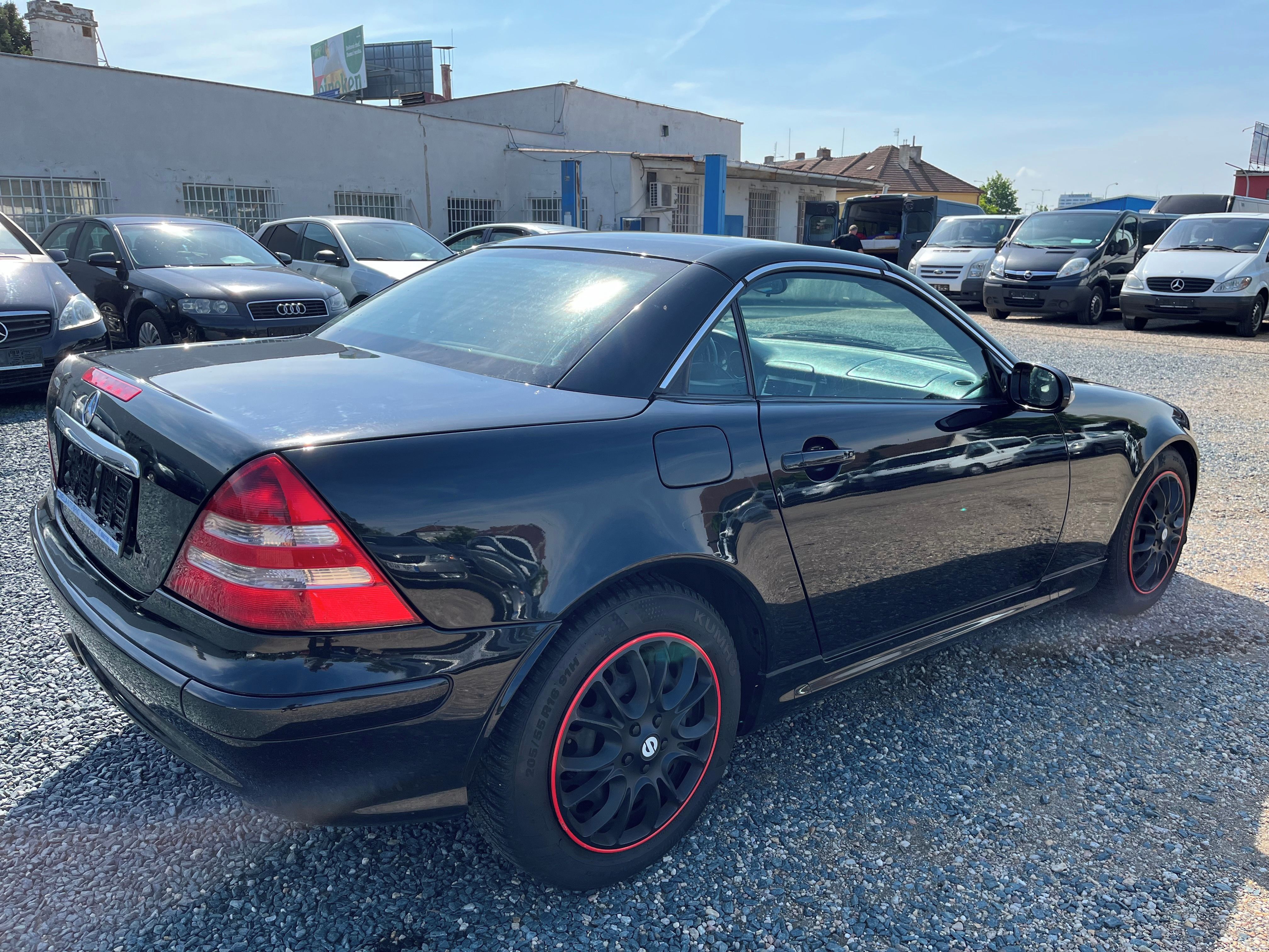 Mercedes-Benz SLK, 200 Kompressor 120Kw - fotka 3