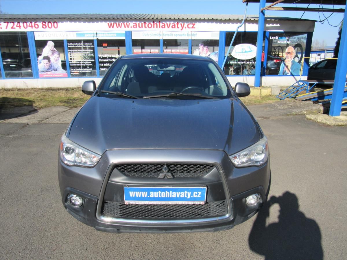 Mitsubishi ASX, 1,8 Di-D 110kW 4x4 - fotka 2