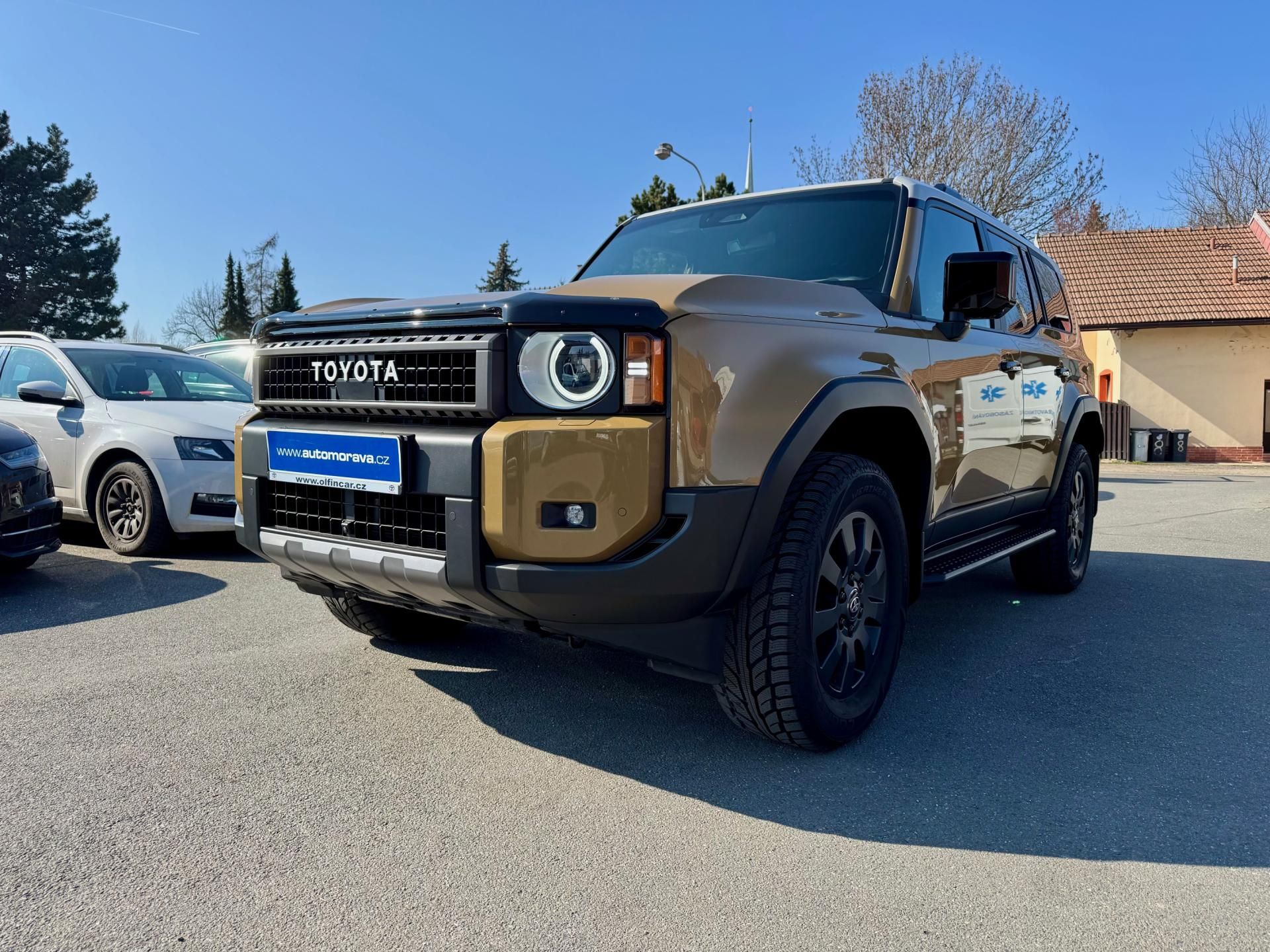 Toyota Land Cruiser, 2.8 D First Edition - CZ - DPH