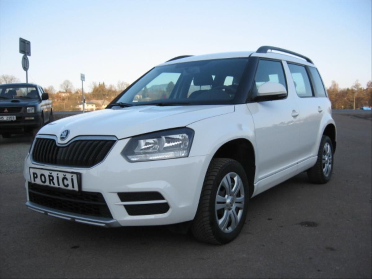 Škoda Yeti, 2,0 4x4 ODEČET 21 % DPH