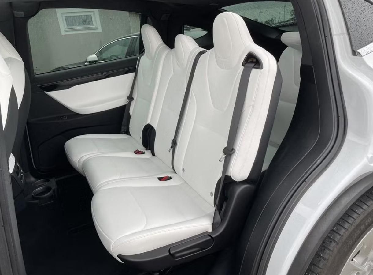 Tesla Model X, Long Range AWD 7 míst FSD Taž. - fotka 6