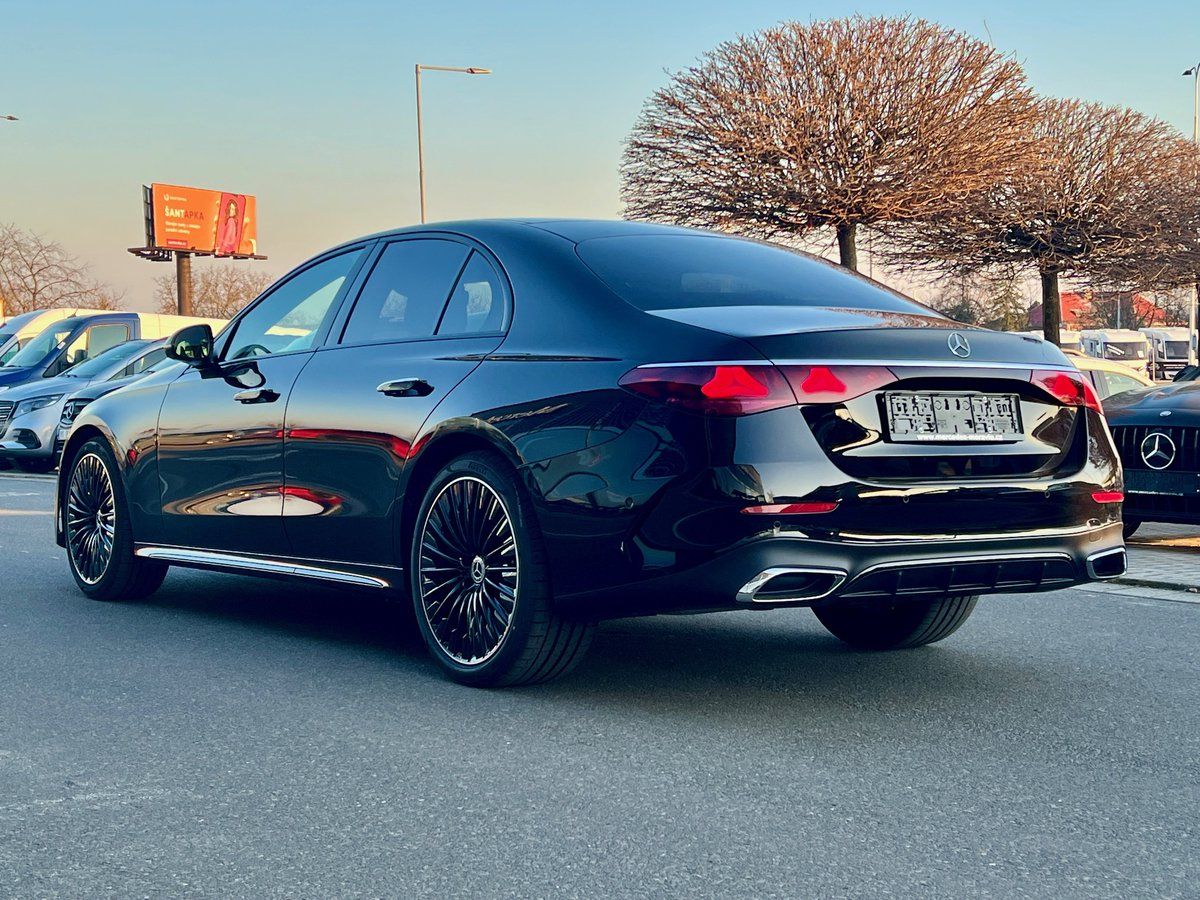 Mercedes-Benz Třídy E, 220 d 4MATIC Linie AMG - fotka 5