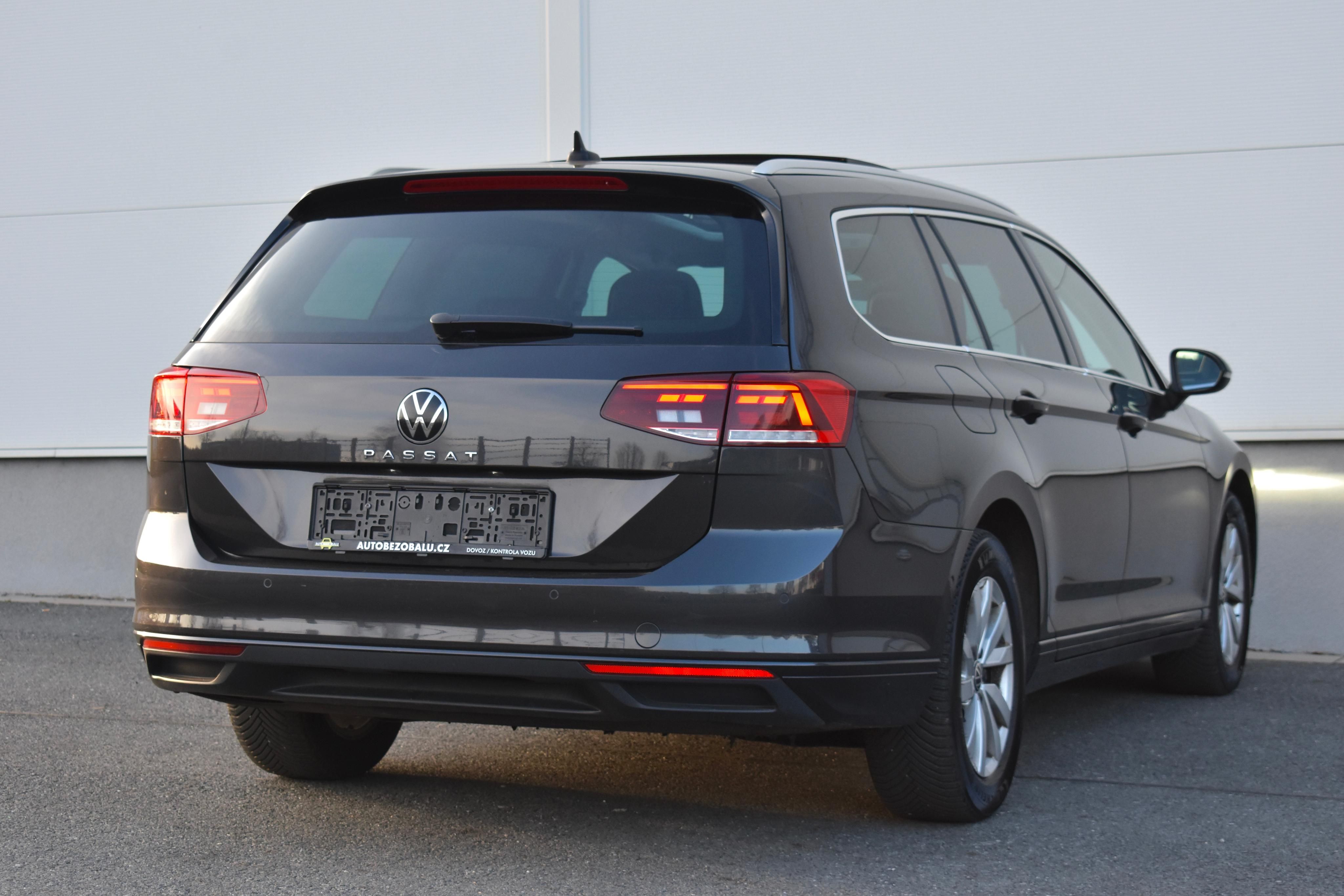 Volkswagen Passat, 2.0 TDI/2021/110KW/DSG/PANO - fotka 4