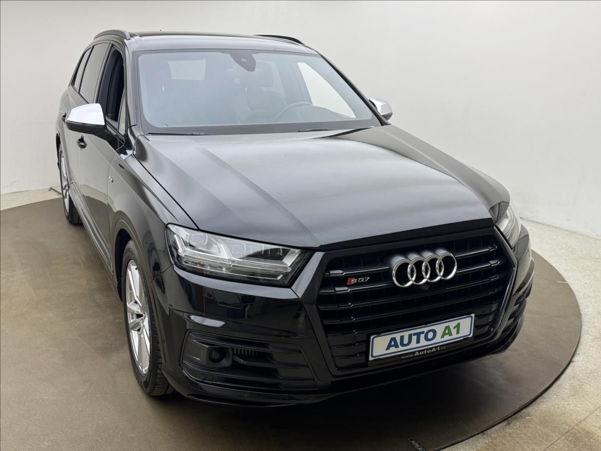 Audi SQ7, 4,0 V8 MATRIX BOSE DPH 360° CZ - fotka 3