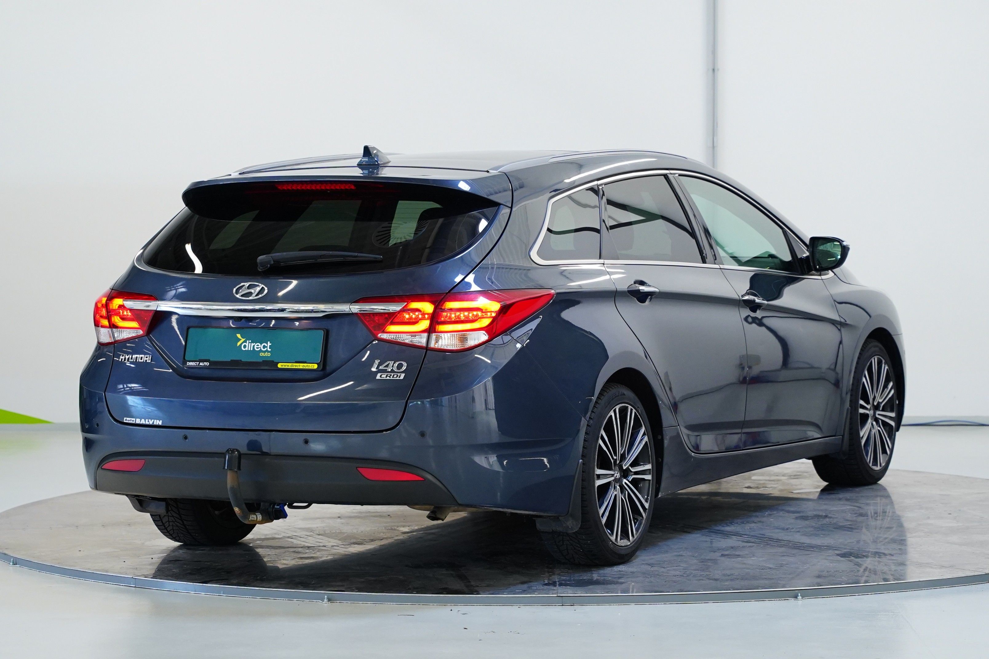 Hyundai i40, 1.7 CRDI 104 kW - fotka 2