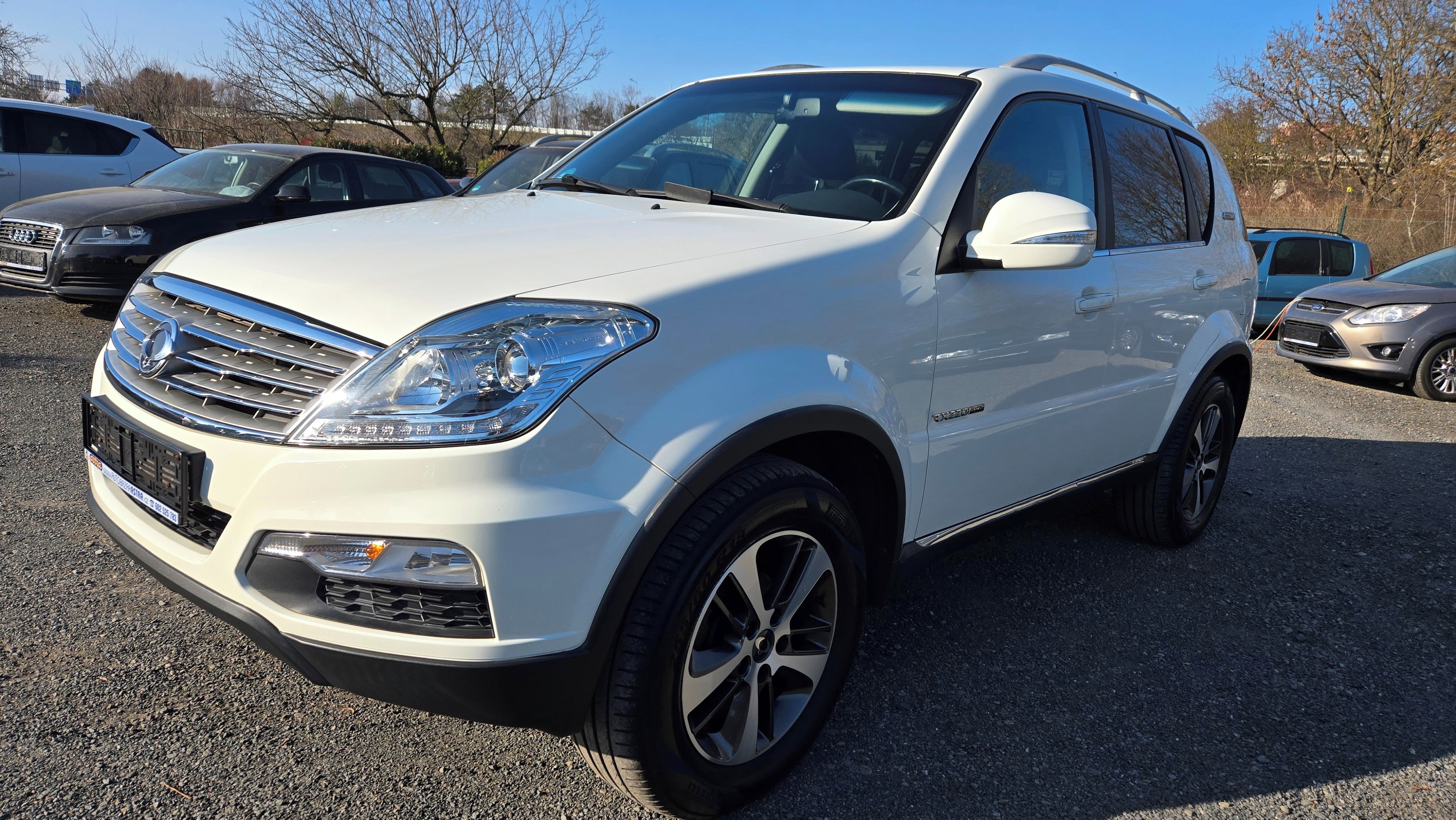 SsangYong Rexton, 2.2TD QUARTZ 4x4 7MÍST   1MAJ.