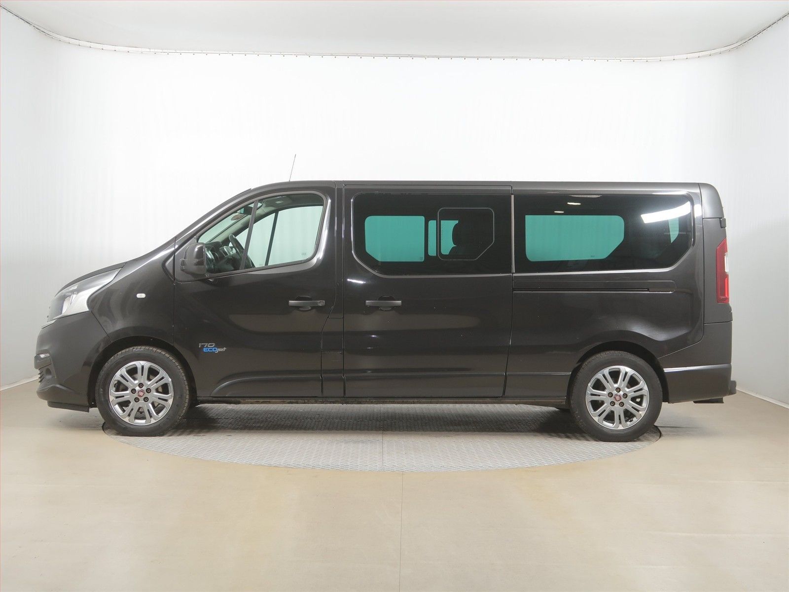 Fiat Talento, 2.0 EcoJet, Bus, 5Míst, Klima - fotka 3