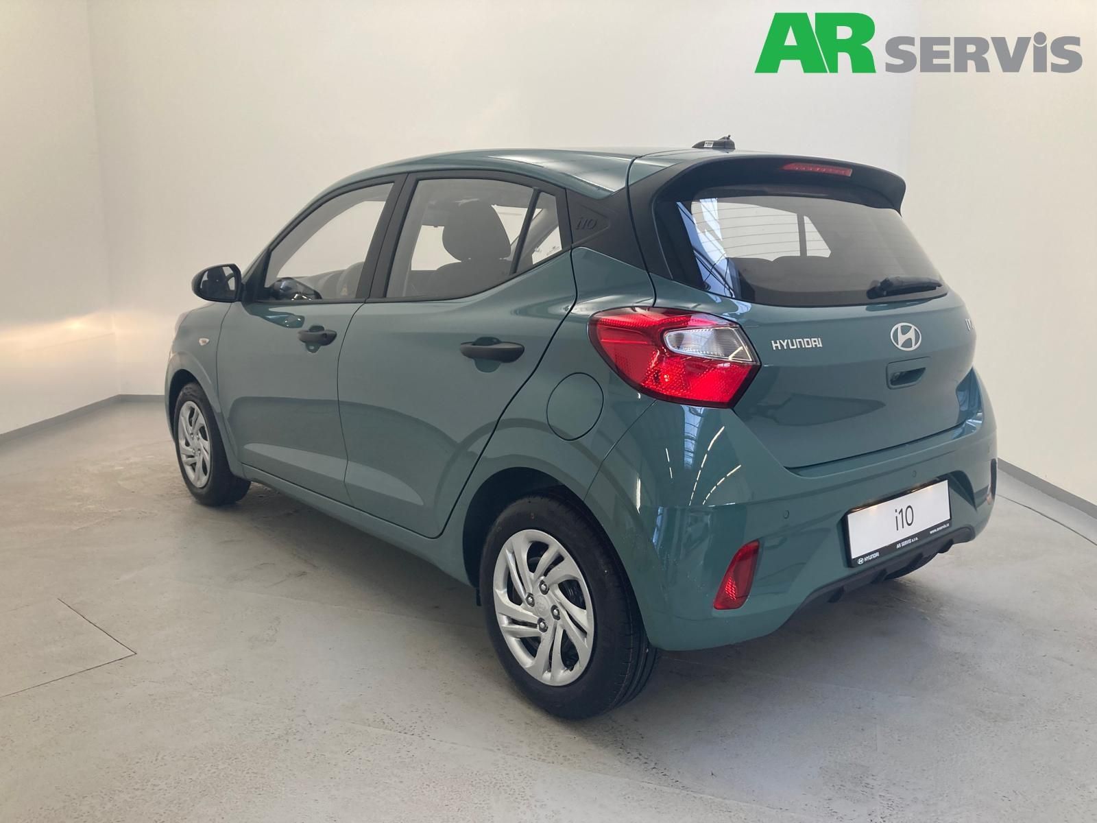 Hyundai i10, 1,0I COMFORT - fotka 3