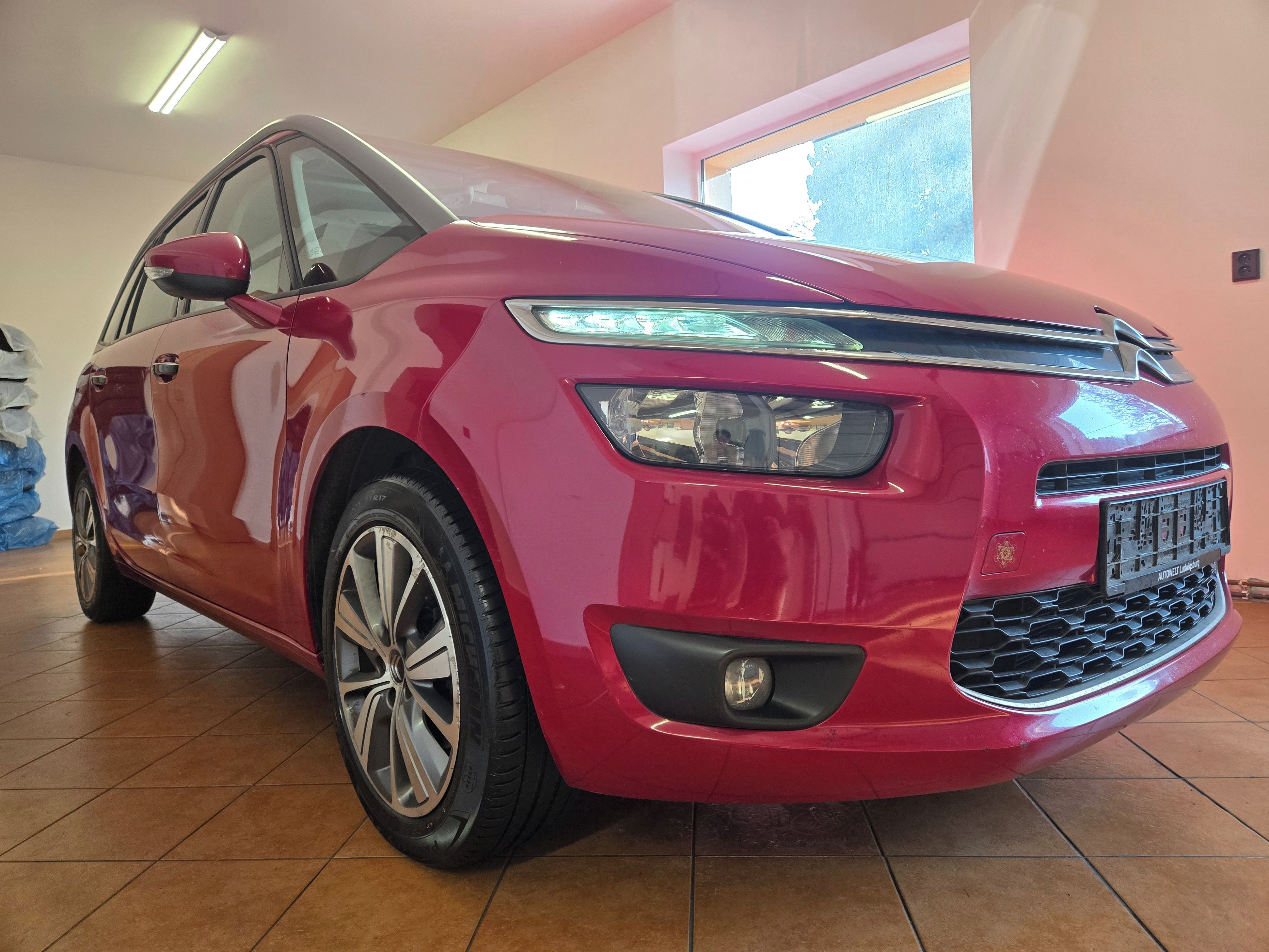 Citroën C4 SpaceTourer, 2,0HDi 110kW AT