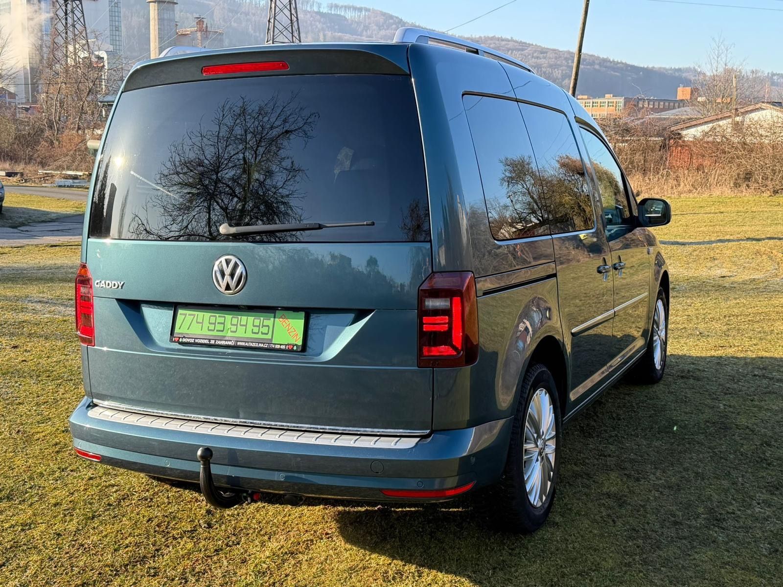 Volkswagen Caddy, HIGHLINE 1,4 TSI - TOP VÝBAVA - fotka 6