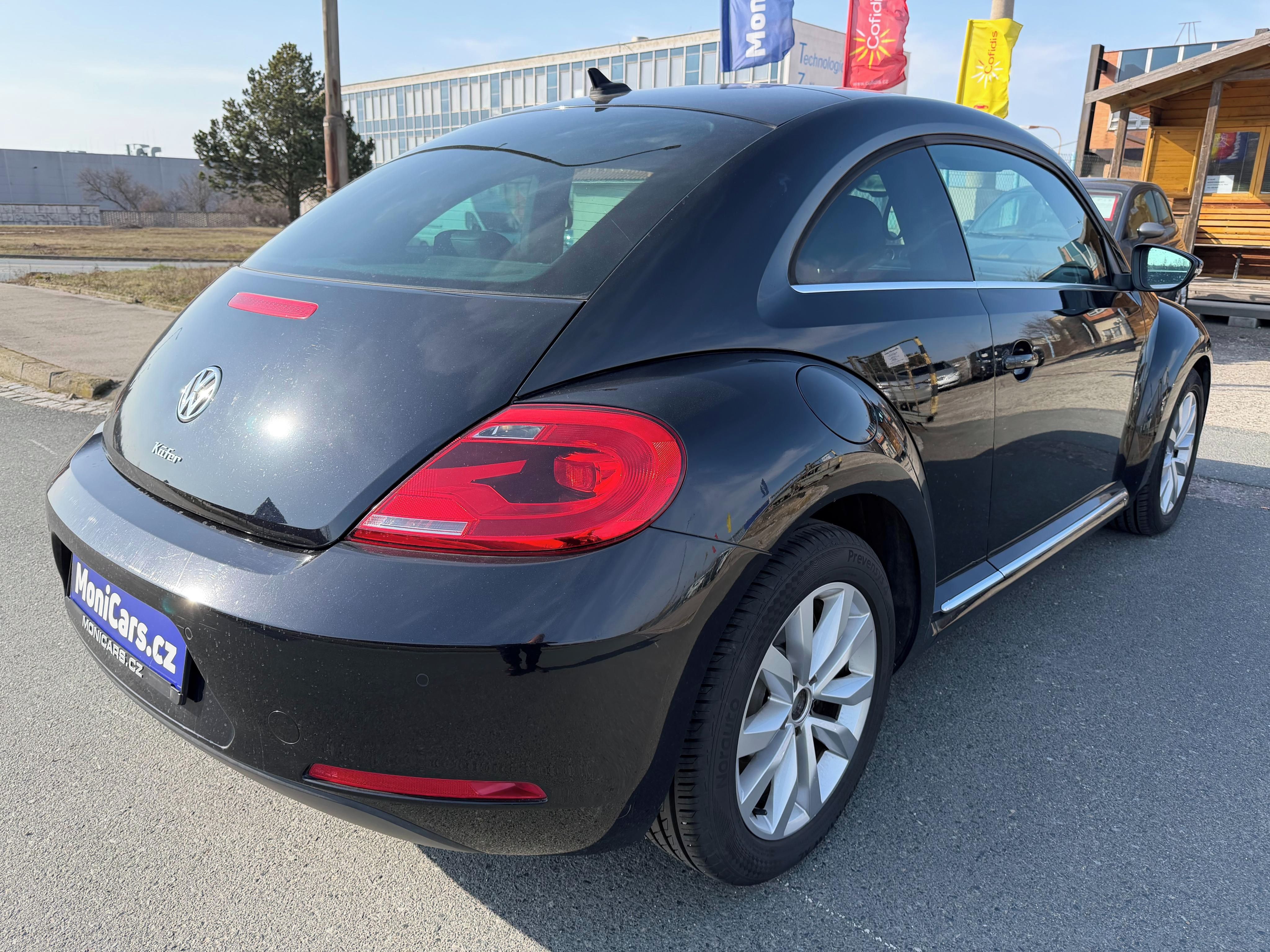 Volkswagen Beetle, 1.6 TDi 77kW NAVI. VÝHŘEV - fotka 5