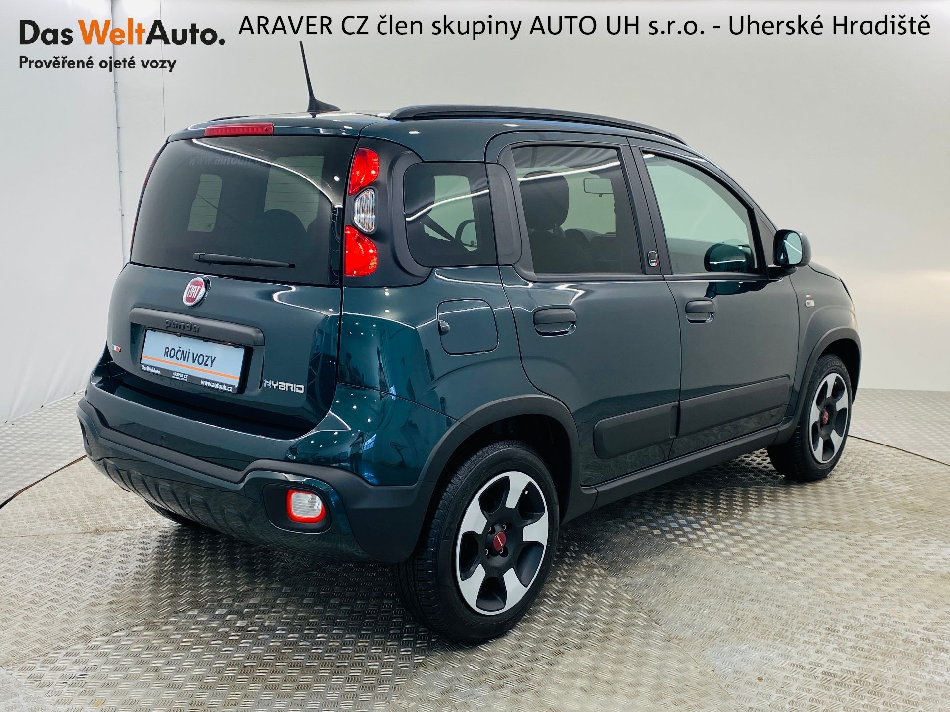 Fiat Panda, 1,0 52 kW Hybrid - fotka 2