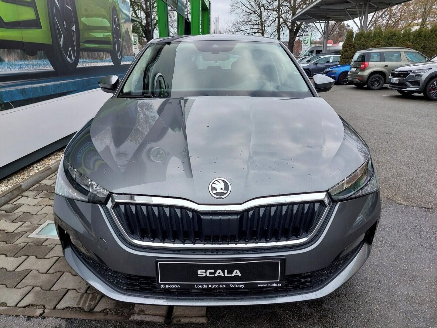 Škoda Scala, Fresh 1,0 TSI 81 KW - fotka 2