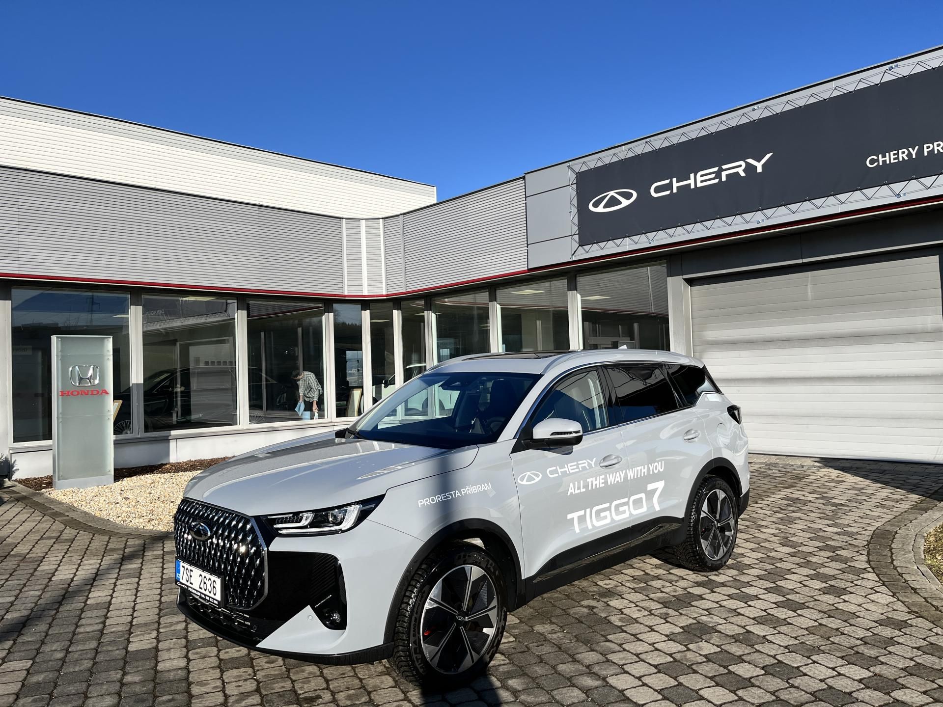 Chery Tiggo 7, 1,6 UNIQUE 4x4 Demo vůz - fotka 2