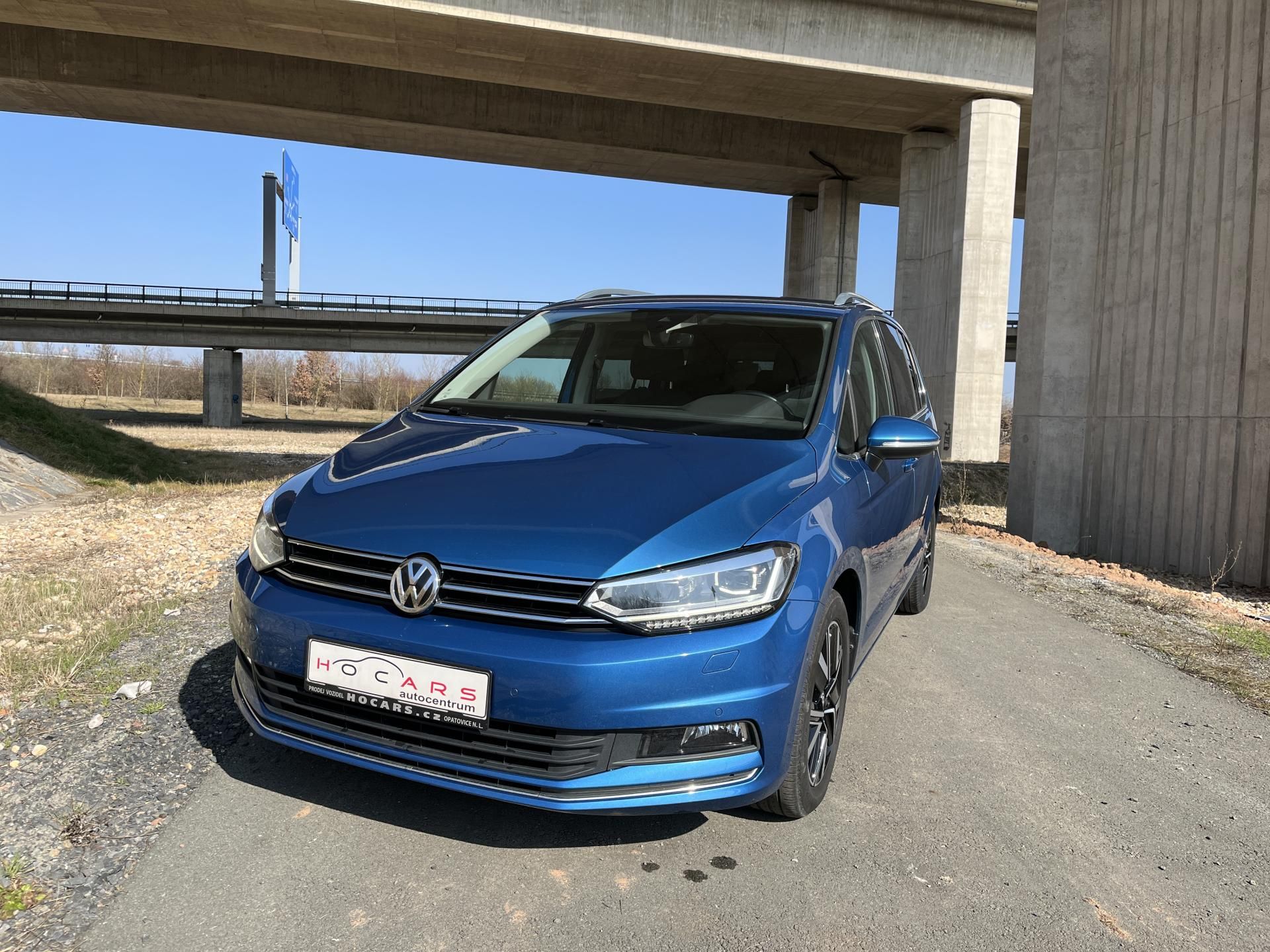 Volkswagen Touran, 2.0TDI DSG VÝB*13000€ HIGHLINE - fotka 5