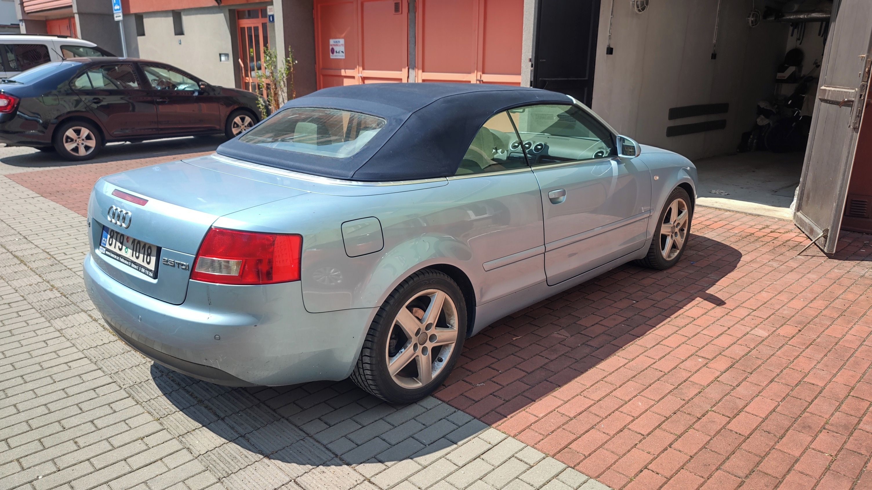 Audi A4, 2.5 V6 TDI