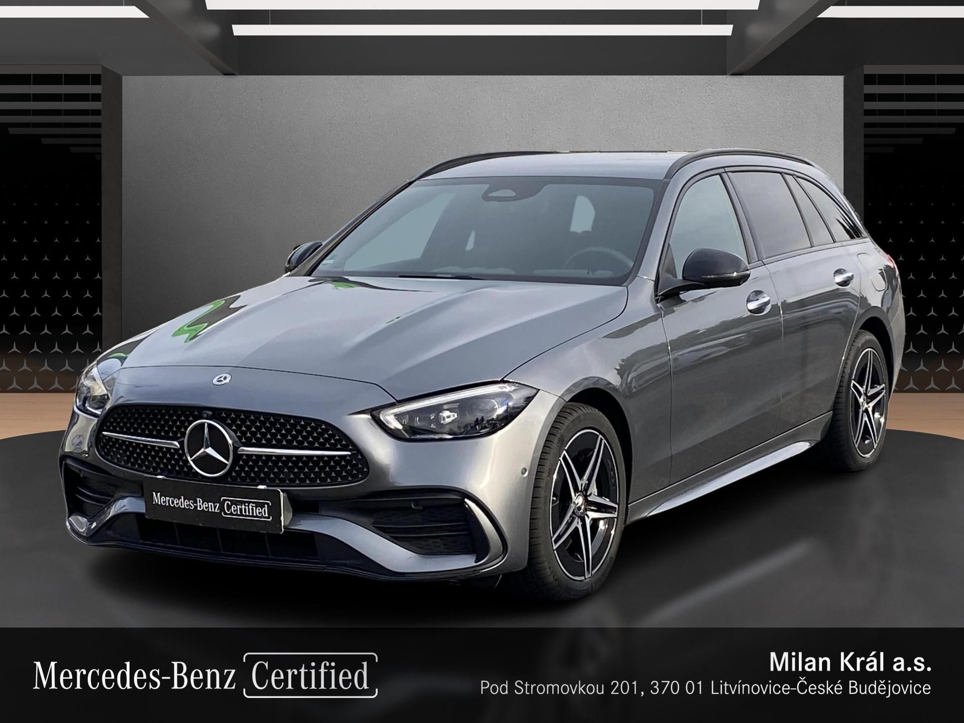 Mercedes-Benz Třídy C, C 300 de 4MATIC