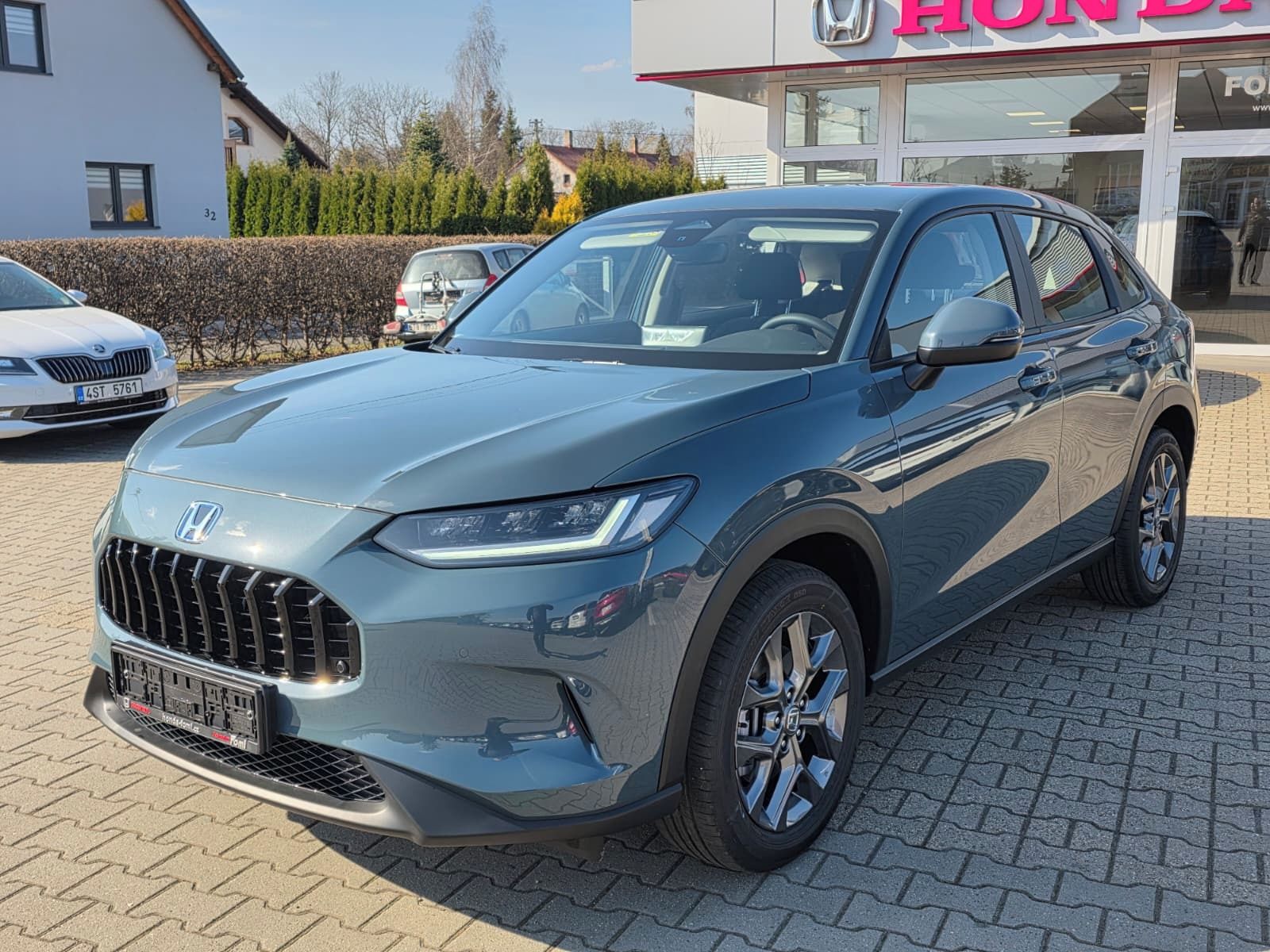 Honda ZR-V, 2,0e:HEV Elegance - fotka 4