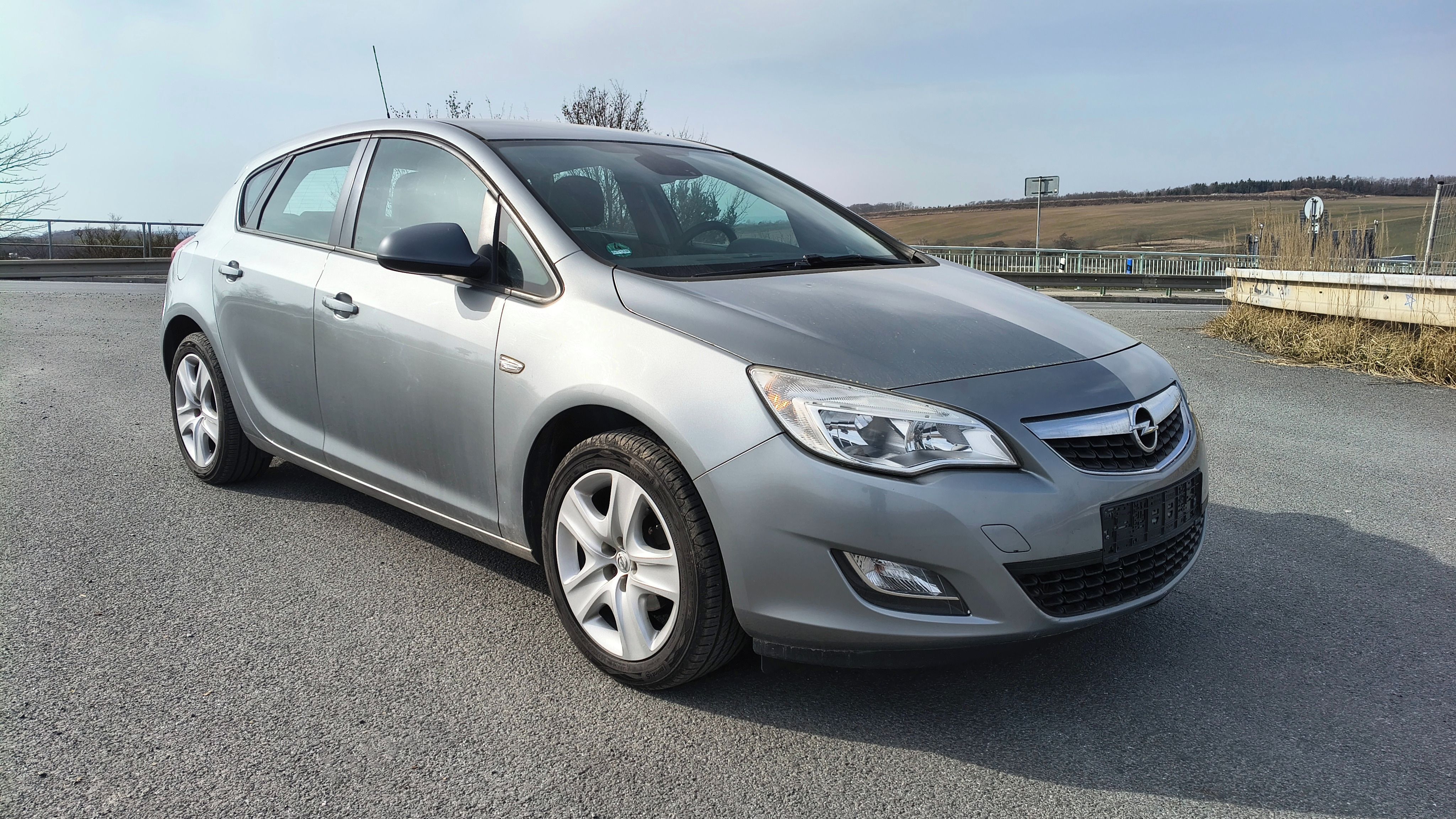 Opel Astra, 1.4i 74kW 142tkm Euro 5