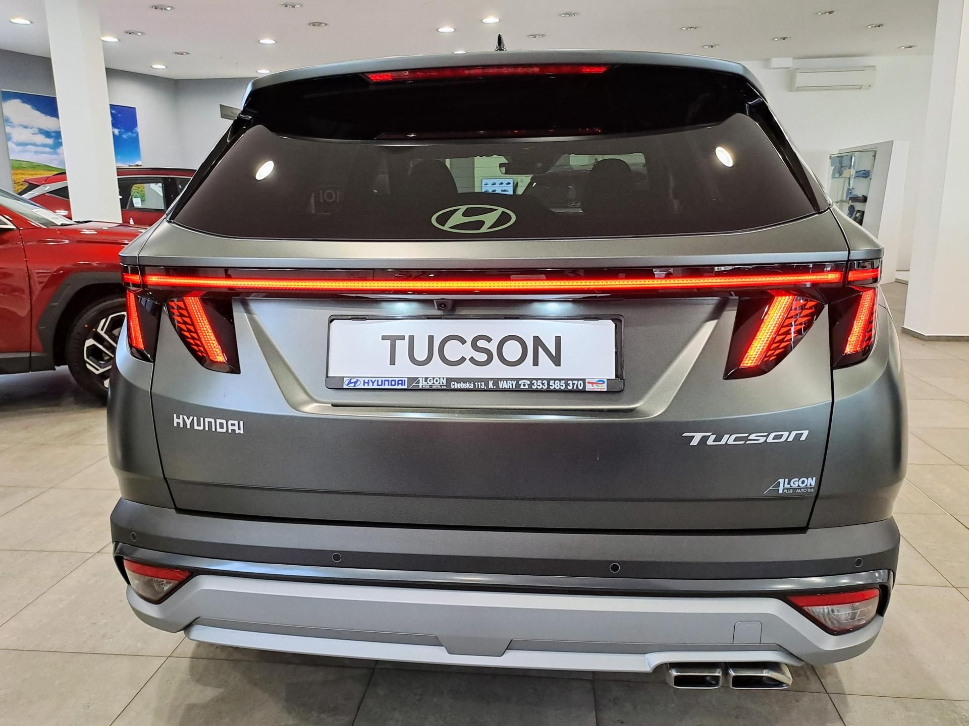Hyundai Tucson, 1,6 T-GDI DCT GO Czech! Plus - fotka 6