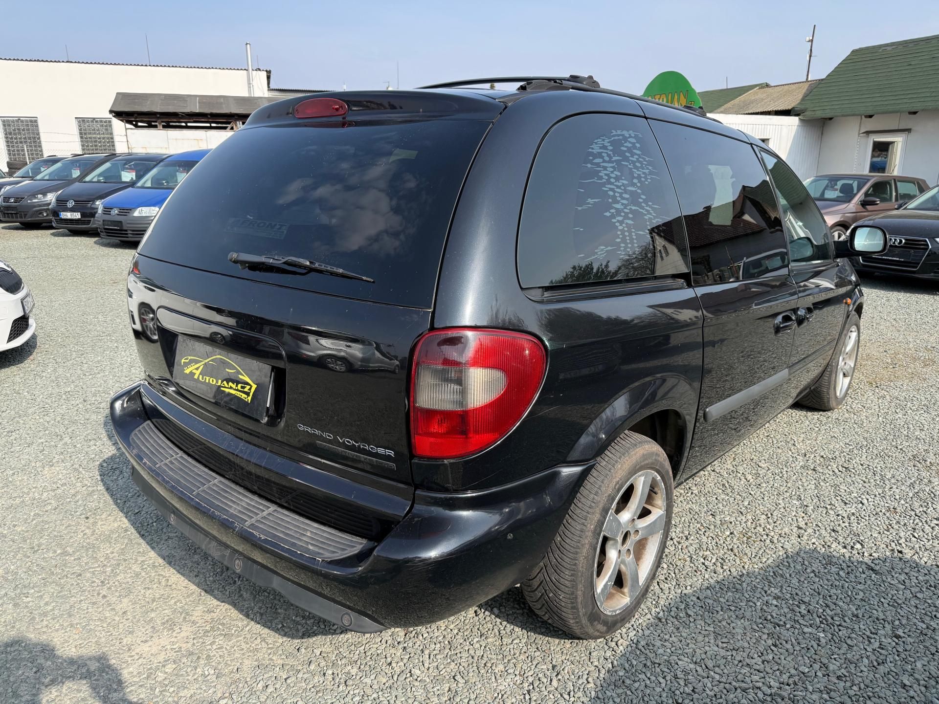Chrysler Grand Voyager, 2.5 CRD - fotka 5