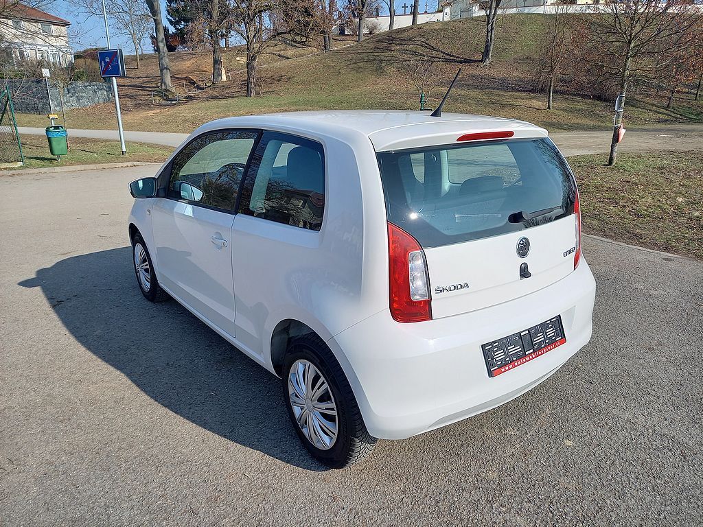Škoda Citigo, 1,0 klima+ČR - fotka 4