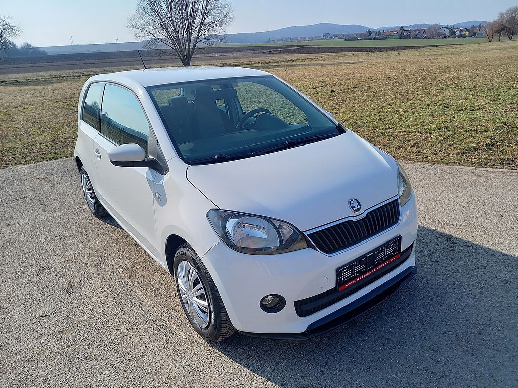 Škoda Citigo, 1,0 klima+ČR - fotka 2