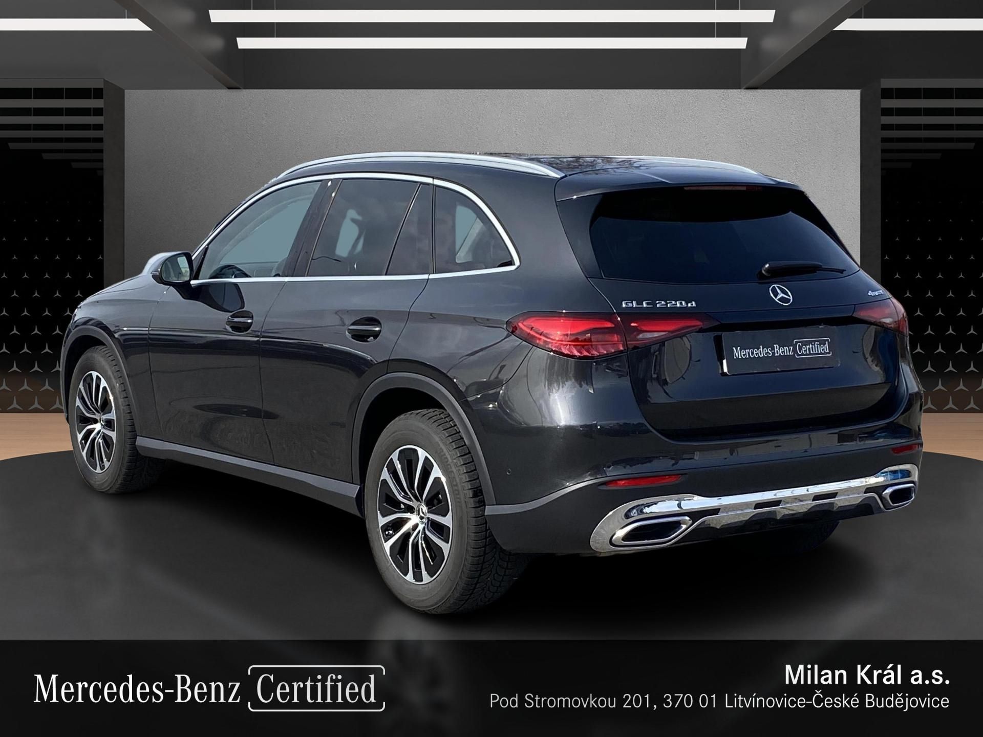 Mercedes-Benz GLC, GLC 220d 4M AVANTGARDE - fotka 3