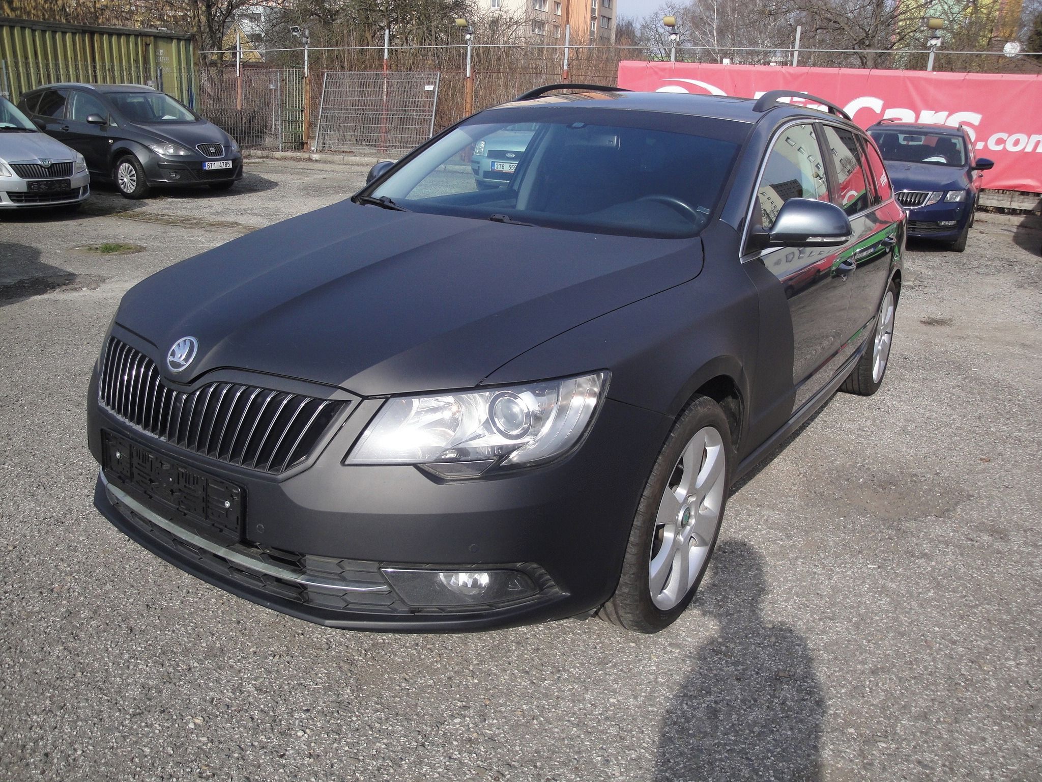 Škoda Superb, 1.6 TDI 77k Dig klima Panorama