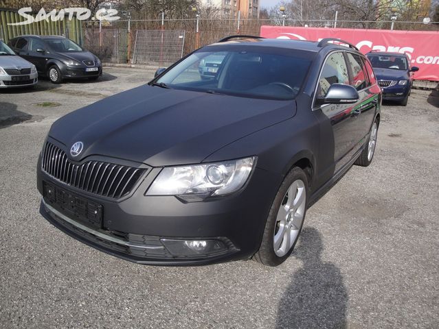 Škoda Superb