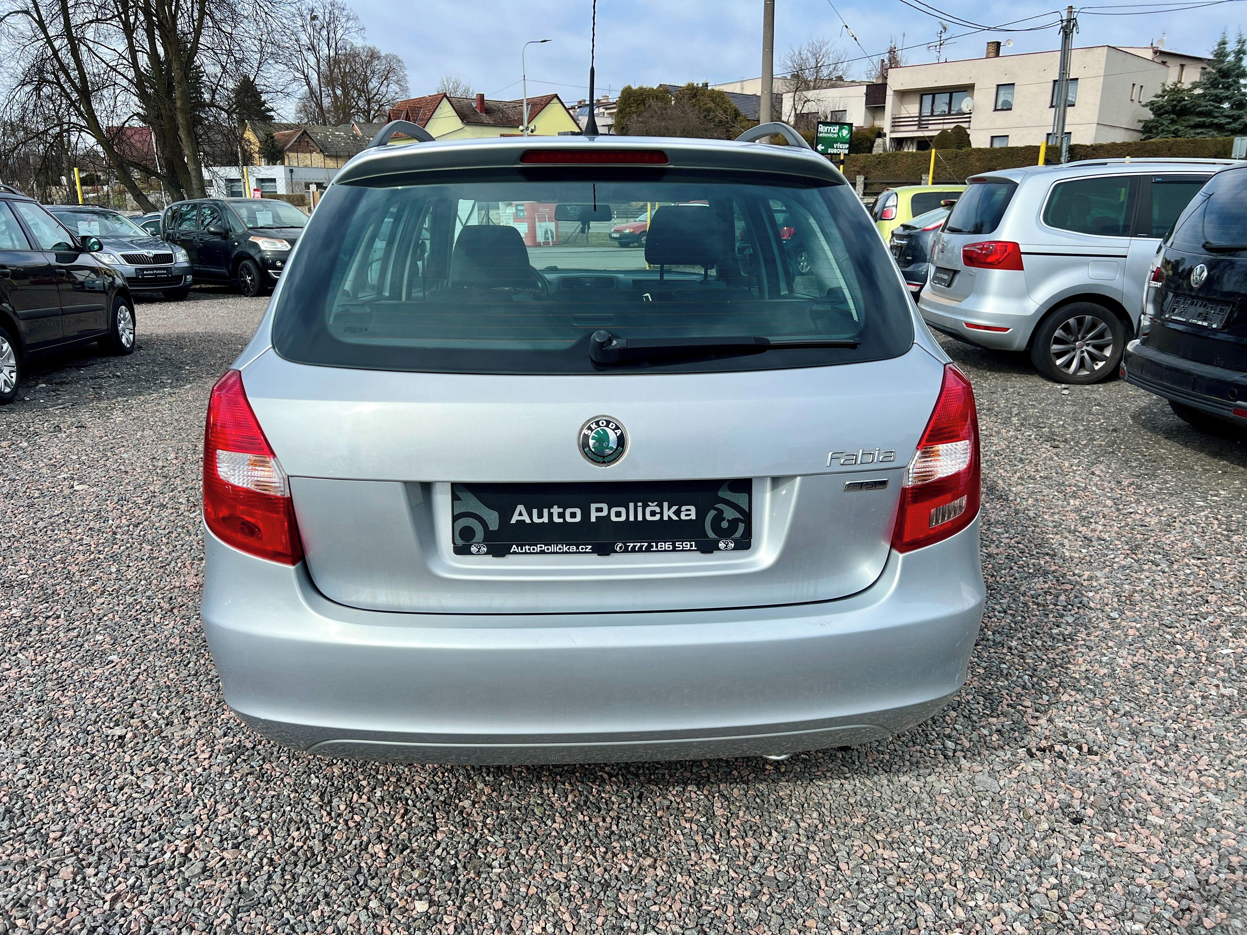 Škoda Fabia, 1.2 TSI 63kW Klima,ServisŠkoda - fotka 6