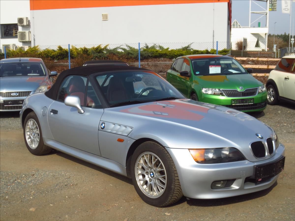 BMW Z3, 1,8   - historie/STK/servis - fotka 3