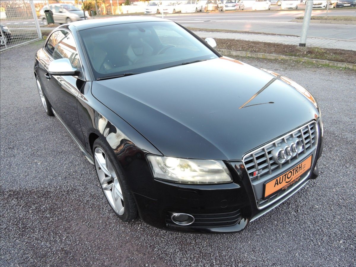Audi S5, 4,2 V8 Aut. Quattro Kůže - fotka 2
