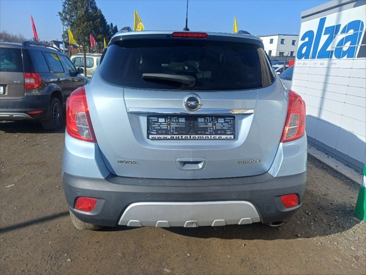 Opel Mokka, 1,4 T 4x4 - fotka 5