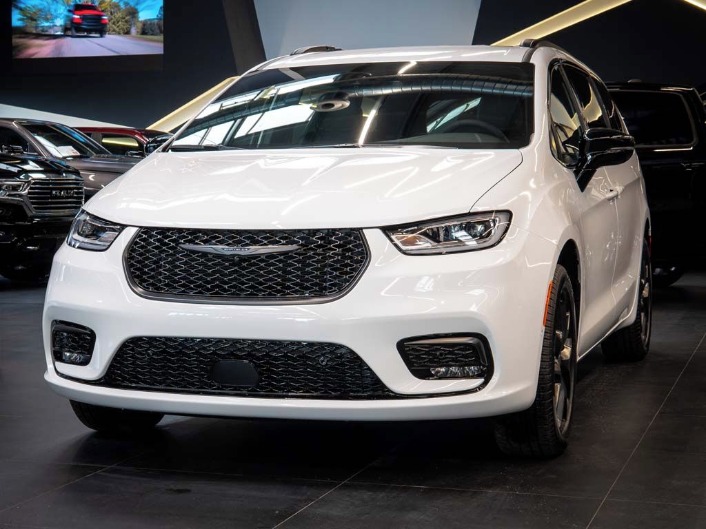 Chrysler Pacifica, 3.6 Select AWD, 360 Cam 2x LCD