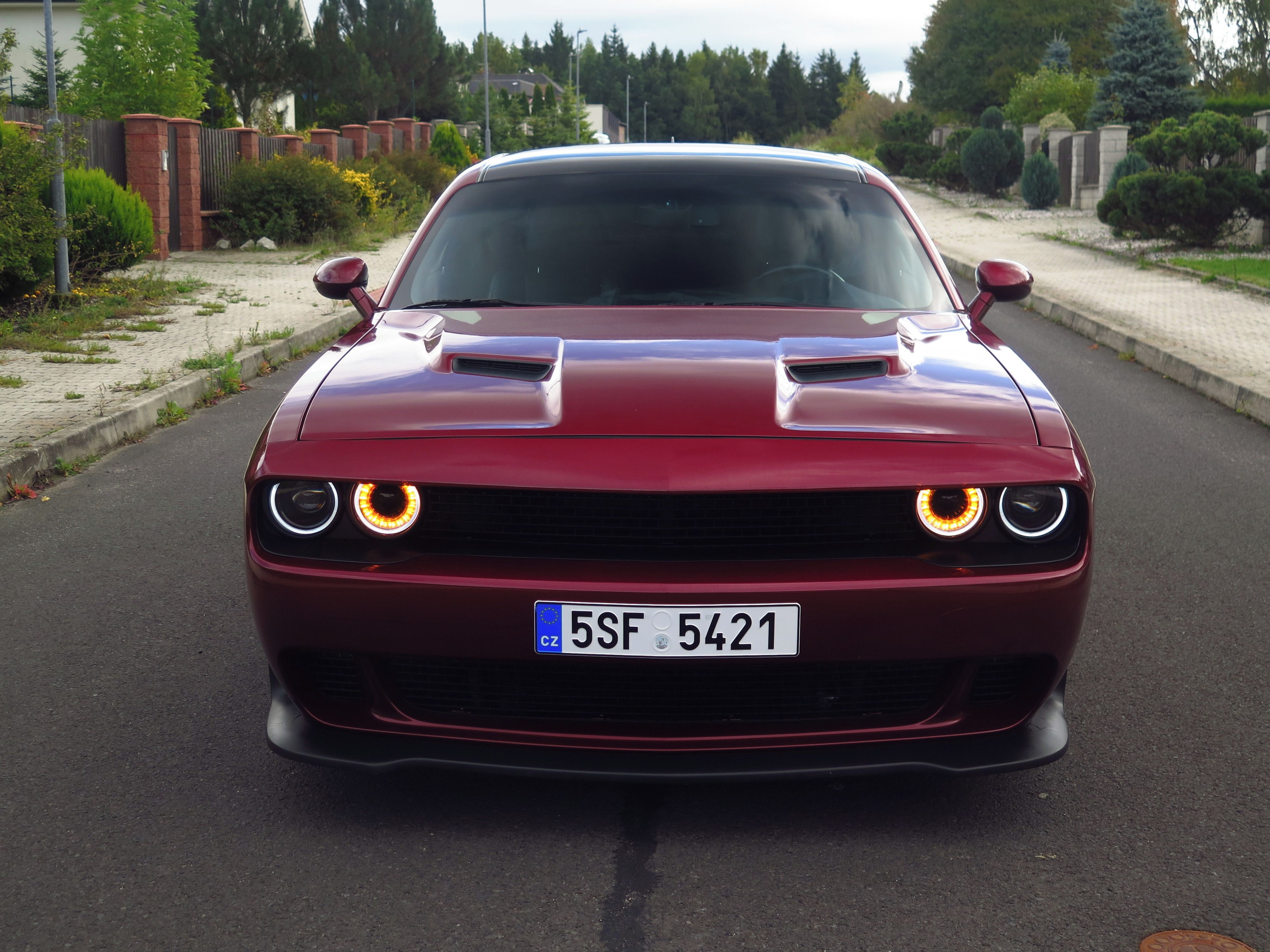 Dodge Challenger, 3.6 V6 - DPH - SRT vzhled