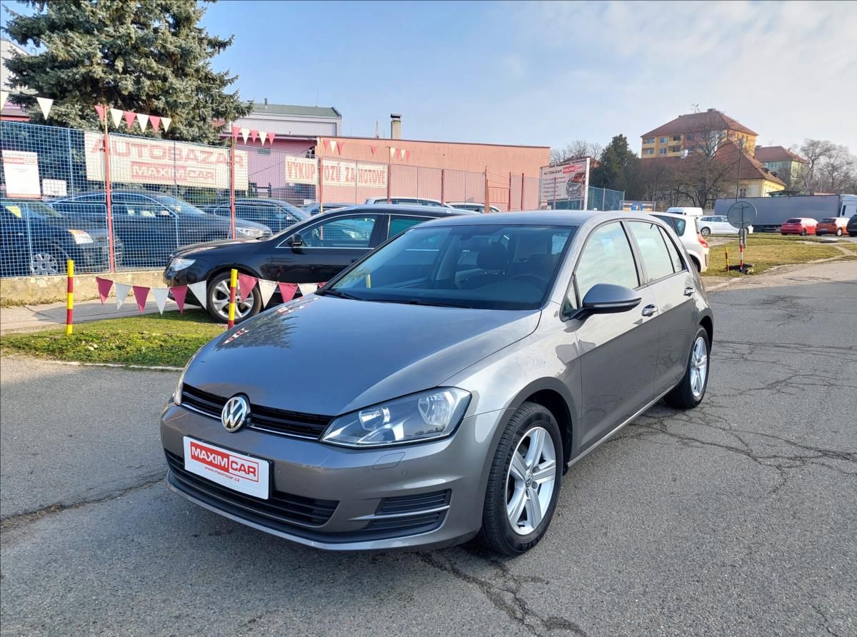 Volkswagen Golf, 1,2 TSi Bluemotion