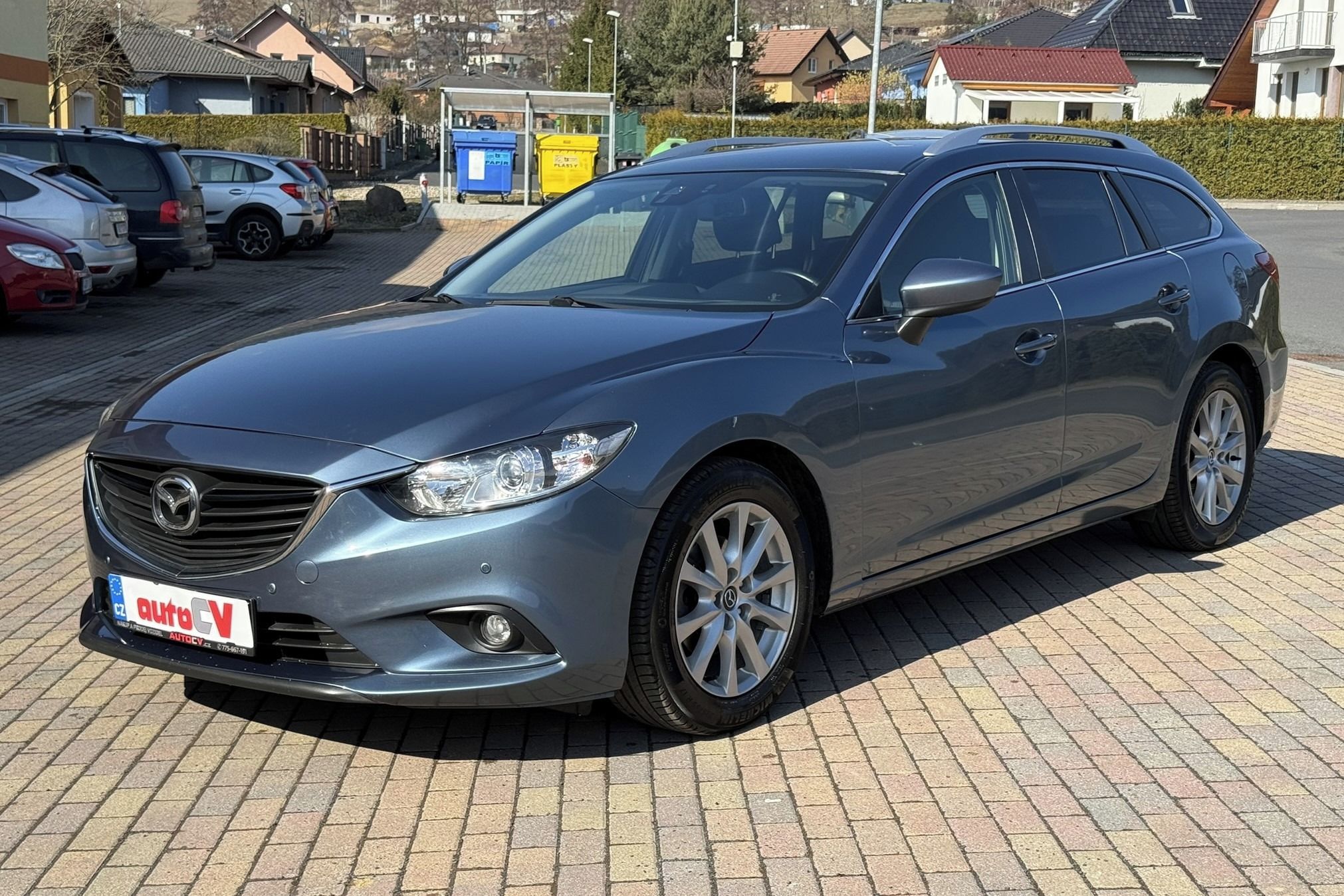 Mazda 6, 2.0 SKYACTIV-G 121kW AC,VÝHŘEV