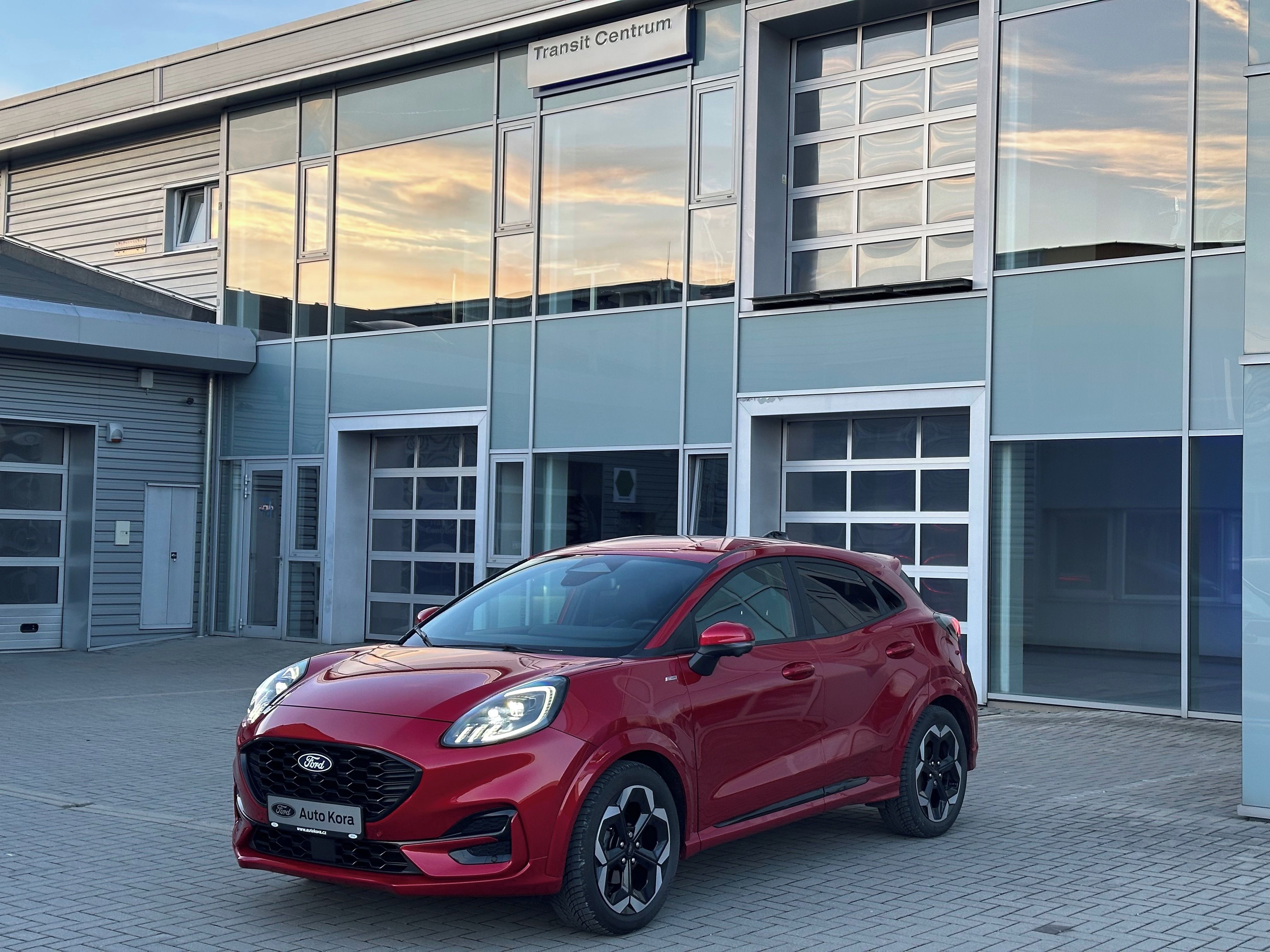 Ford Puma, ST-Line X 2024 ČR Dealer FORD - fotka 5