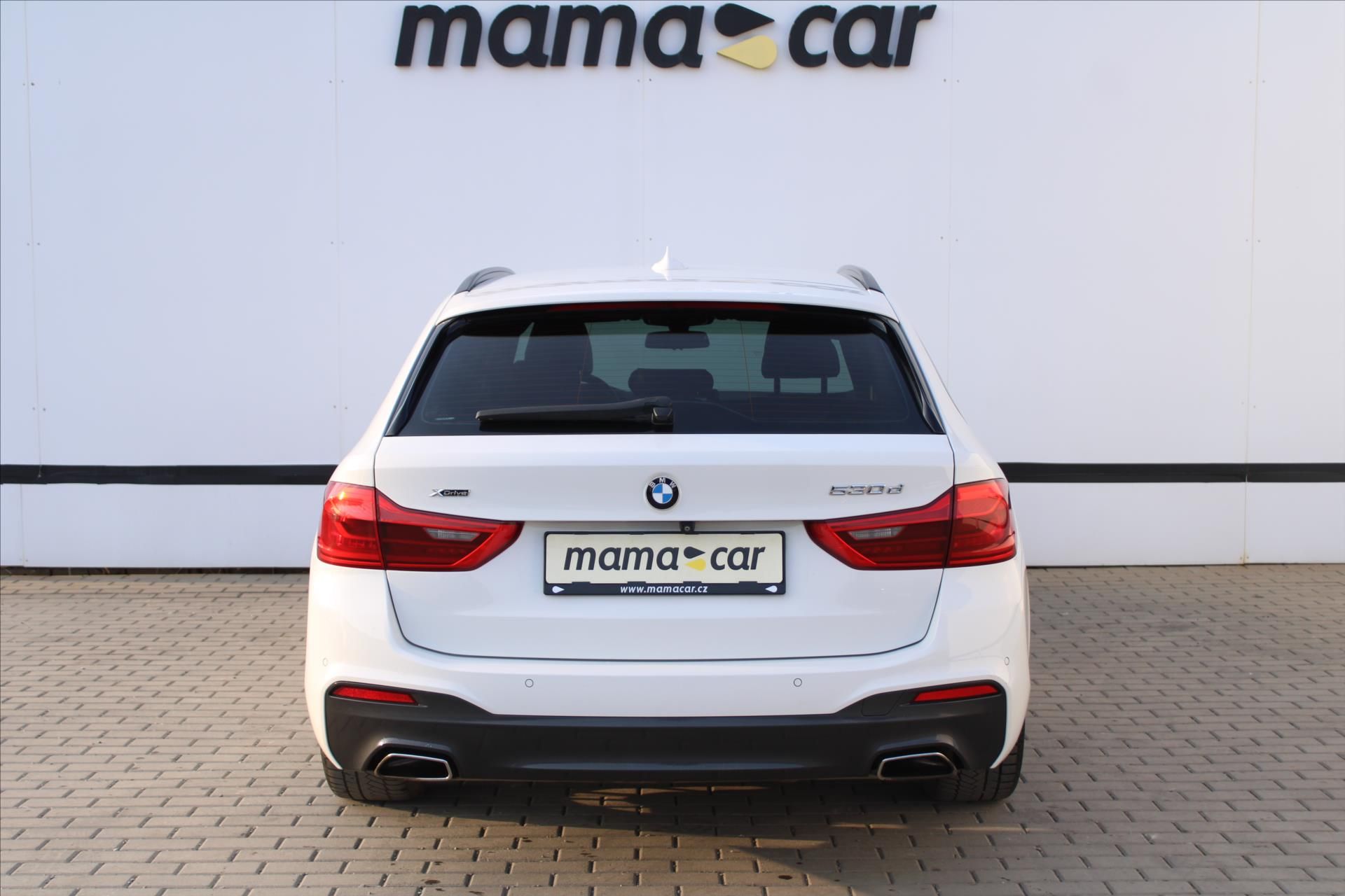 BMW Řada 5, 530d xDrive 195kW M PAKET ČR - fotka 6
