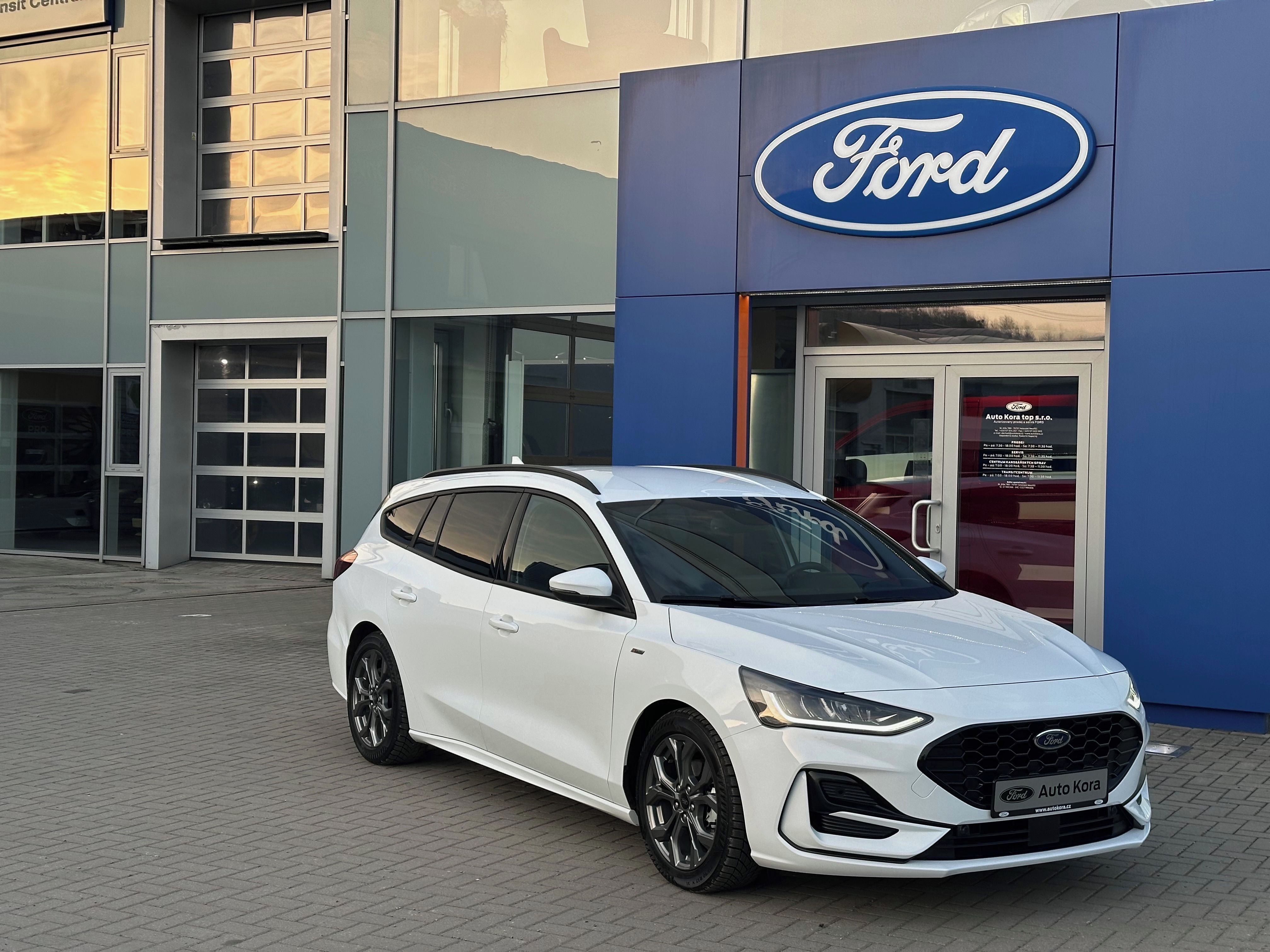 Ford Focus, ST-Line X 155k/Aut ČR Záruka