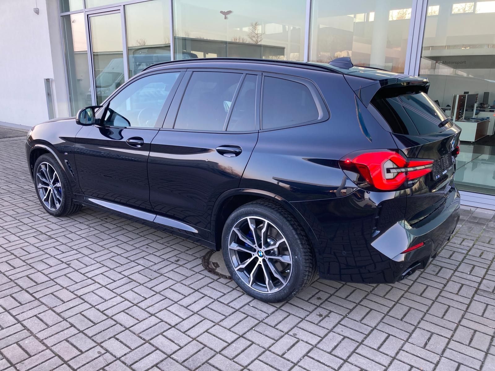 BMW X3, BMW X3 M40d - fotka 3