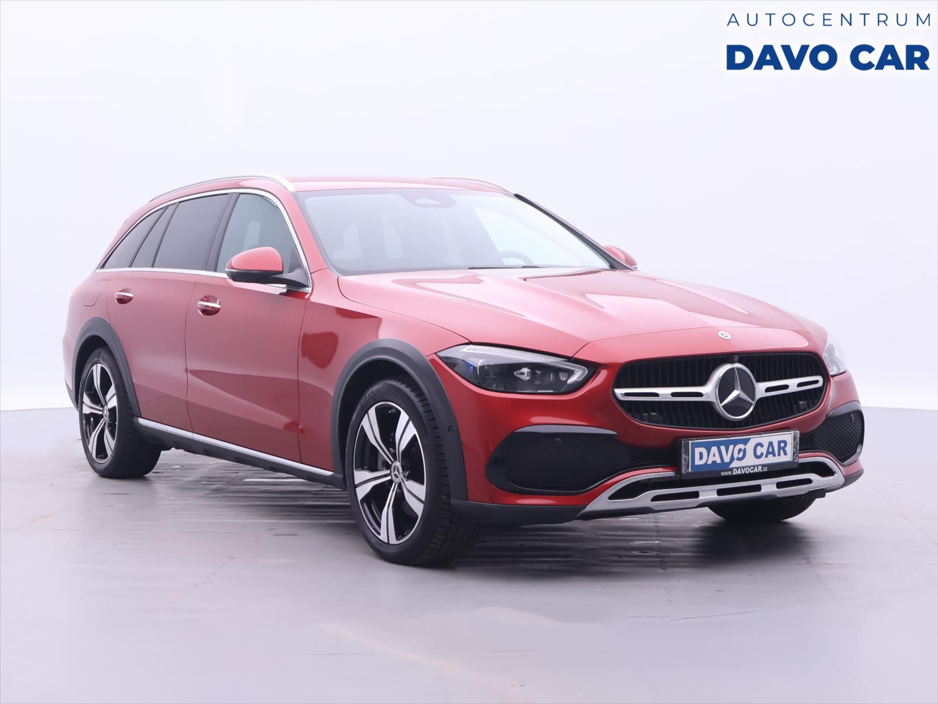 Mercedes-Benz Třídy C, 2,0 220d 147kW All-Terain 4M C