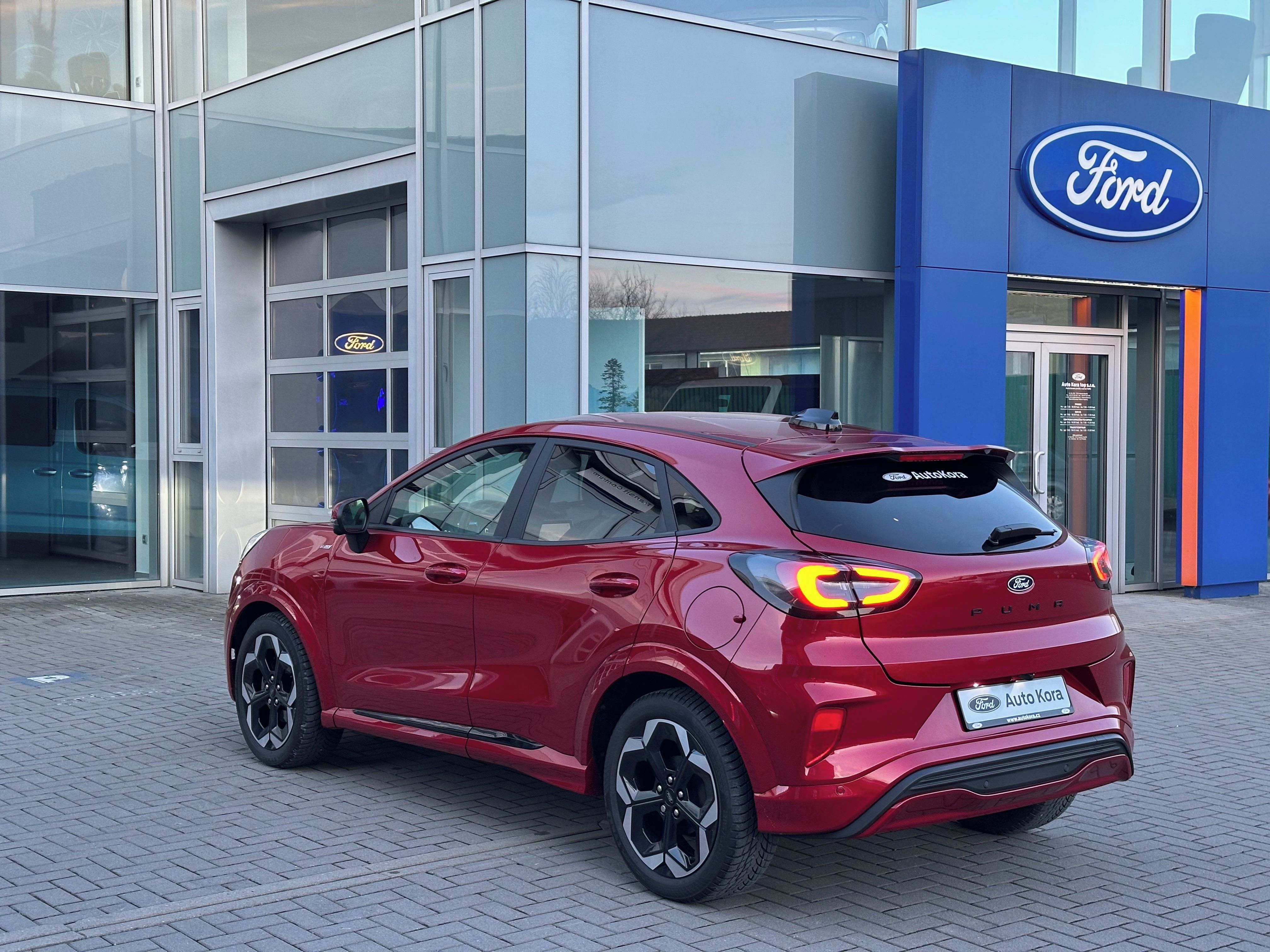 Ford Puma, ST-Line X 2024 ČR Dealer FORD - fotka 4