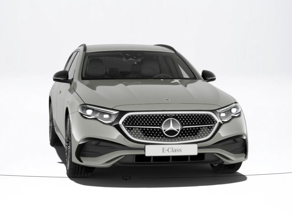 Mercedes-Benz Třídy E, E 220 d 4MATIC
