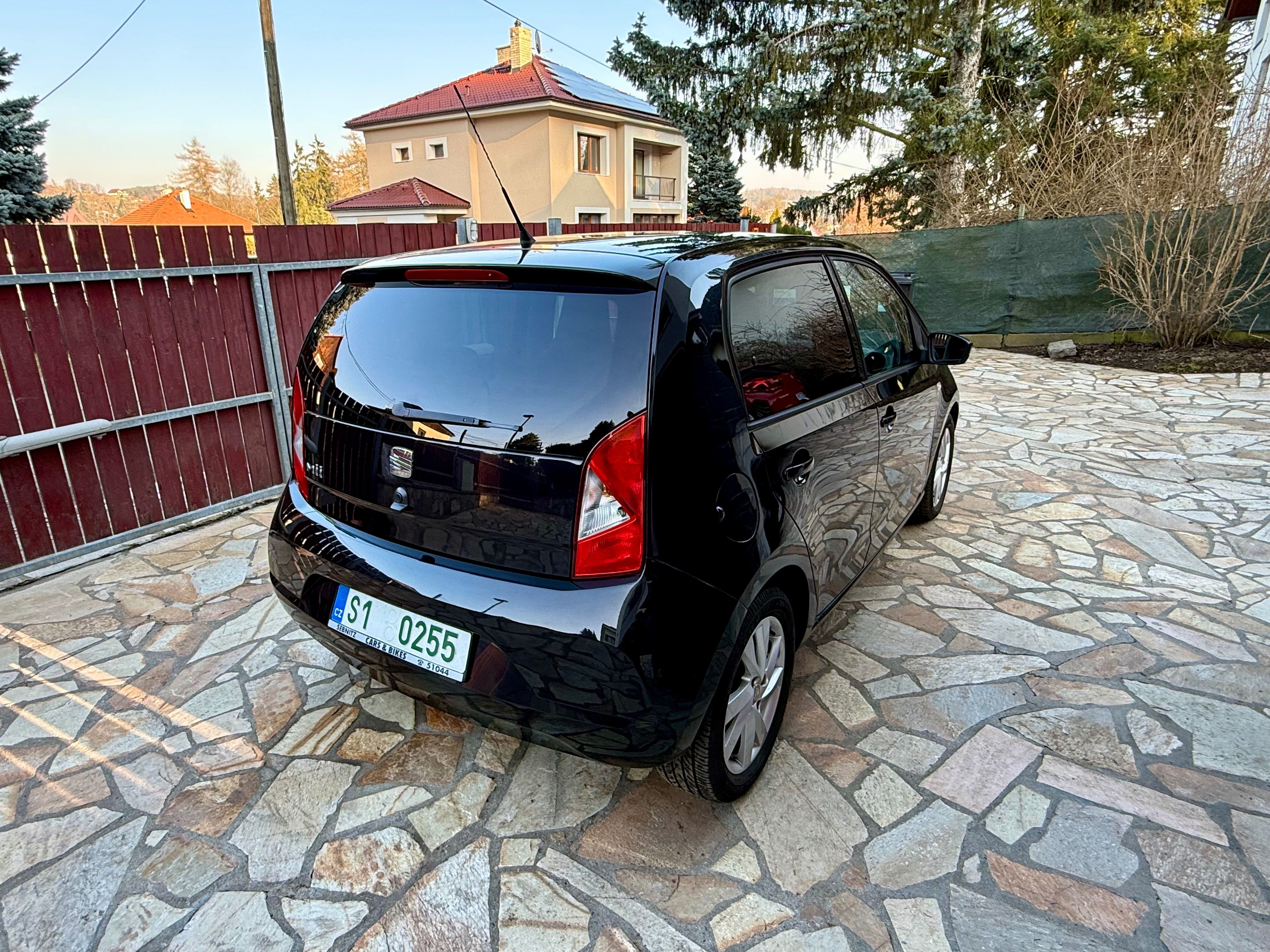 Seat Mii, 1.0 MPI 55KW KLIMA NAVI STYLE - fotka 4