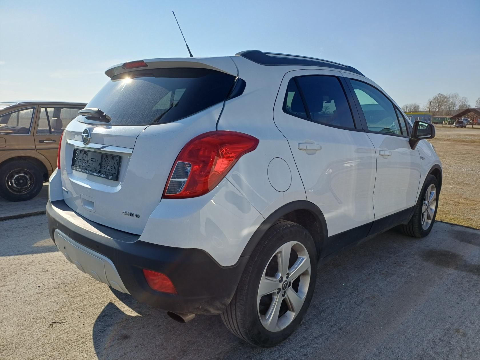 Opel Mokka, 1.7CDTi 96kW 4x4 - fotka 3
