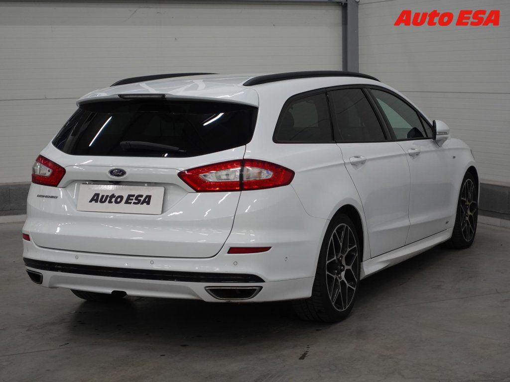 Ford Mondeo, 2.0TDCI 4x4,2.maj,ČR,AT - fotka 4